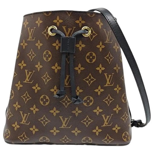 NéoNoé leather crossbody bag