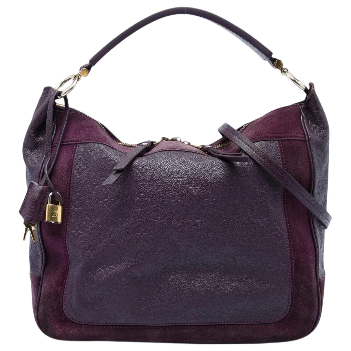 Audacieuse leather satchel
