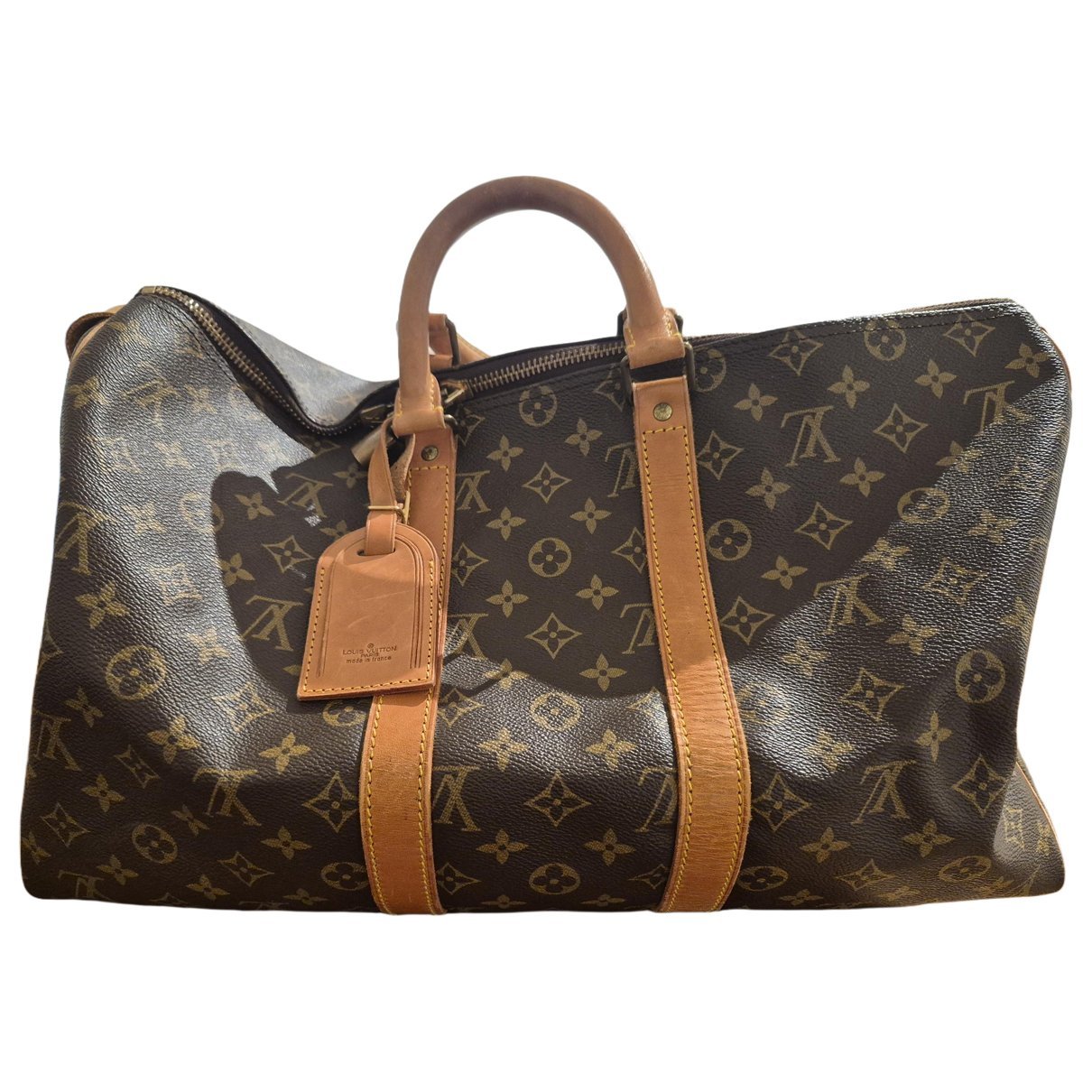 Keepall cloth travel bag