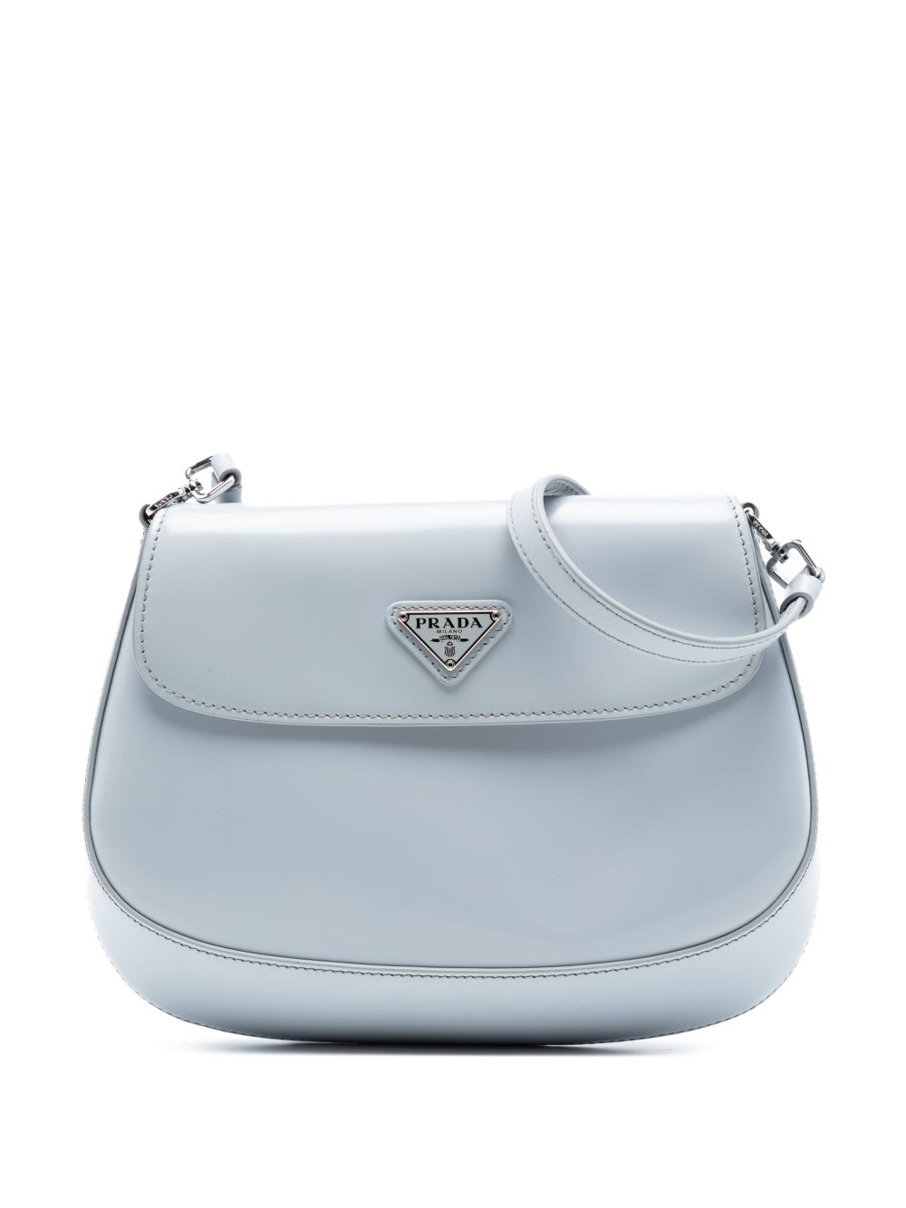 2000-2013 Mini Brushed Leather Cleo Flap shoulder bag