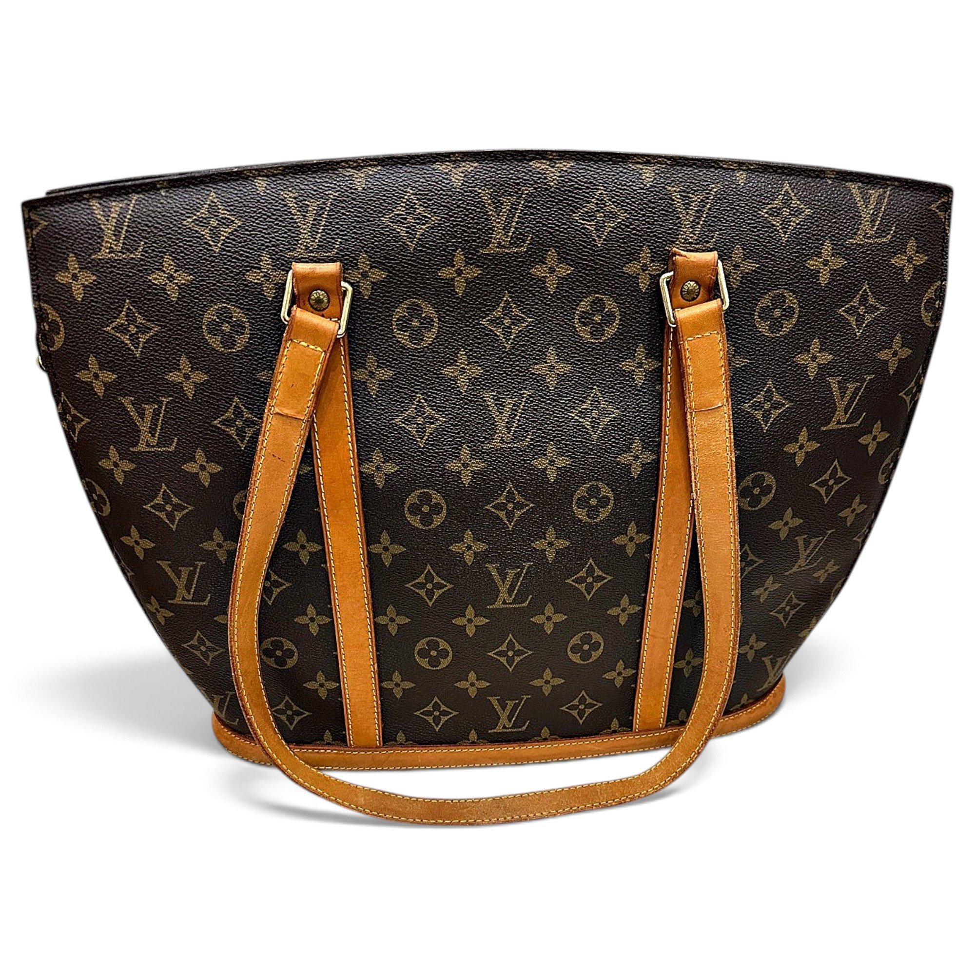 Batignolles leather tote