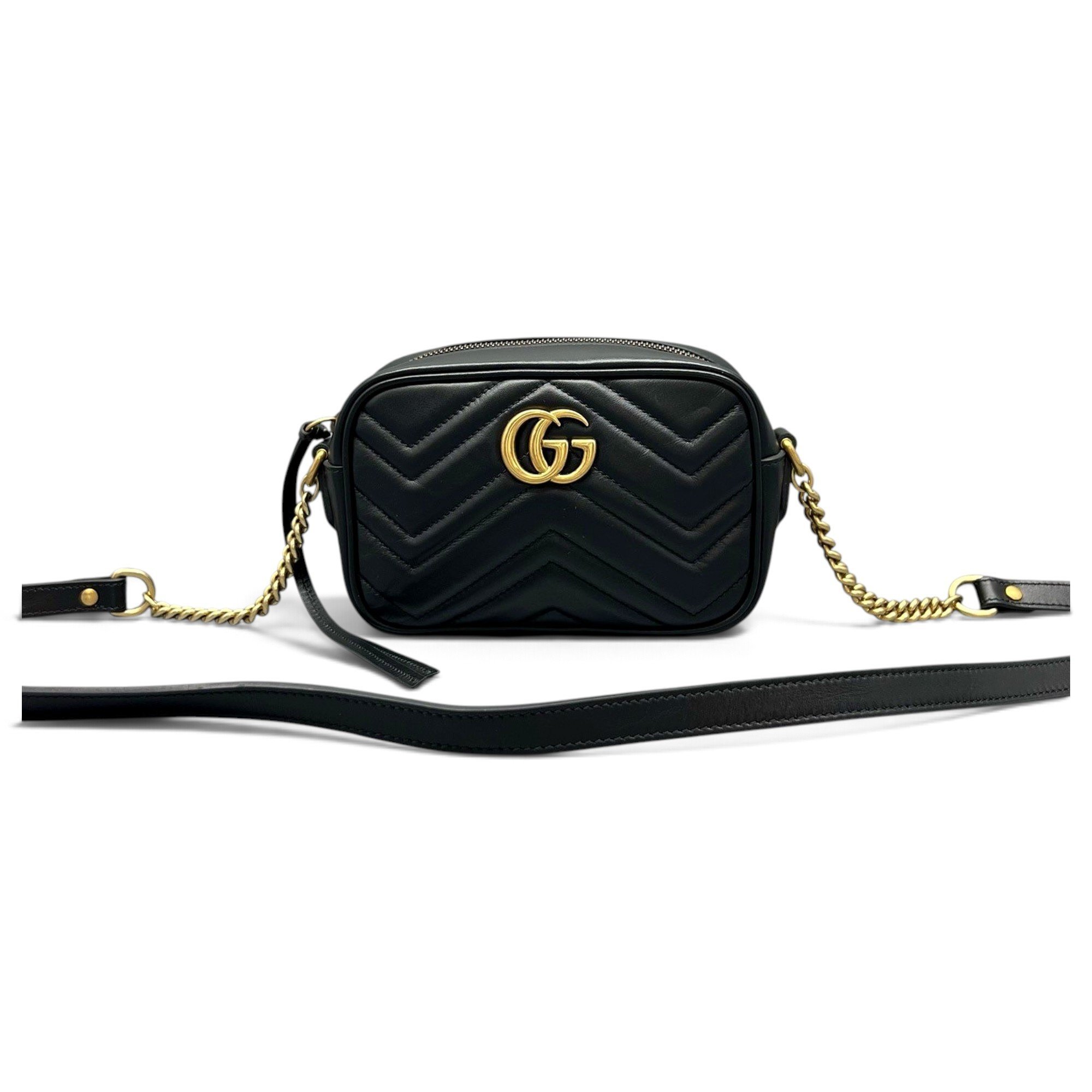 GG Marmont leather crossbody bag