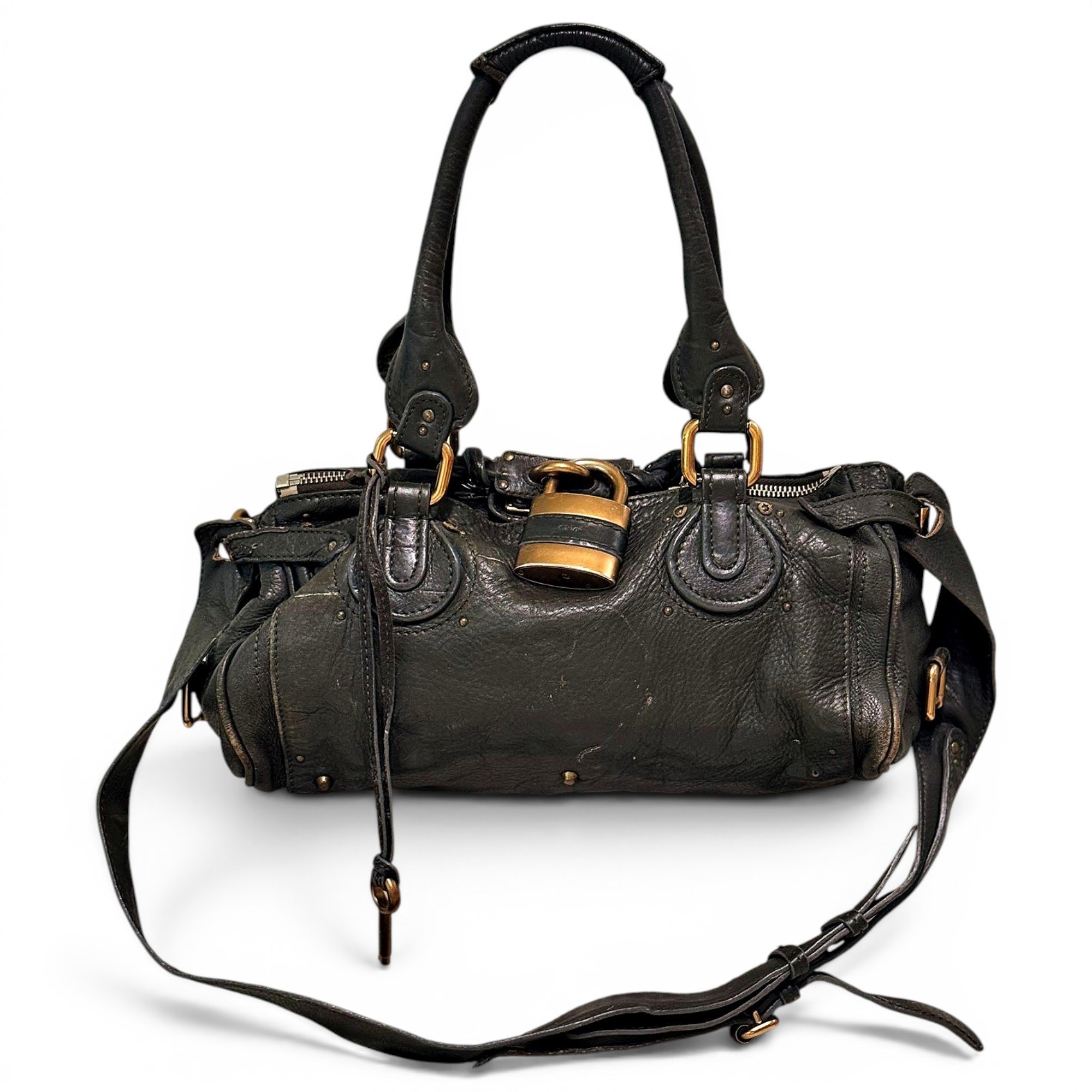 Paddington leather handbag