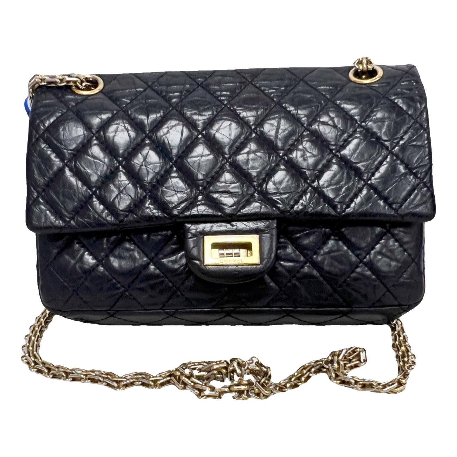 2.55 leather handbag