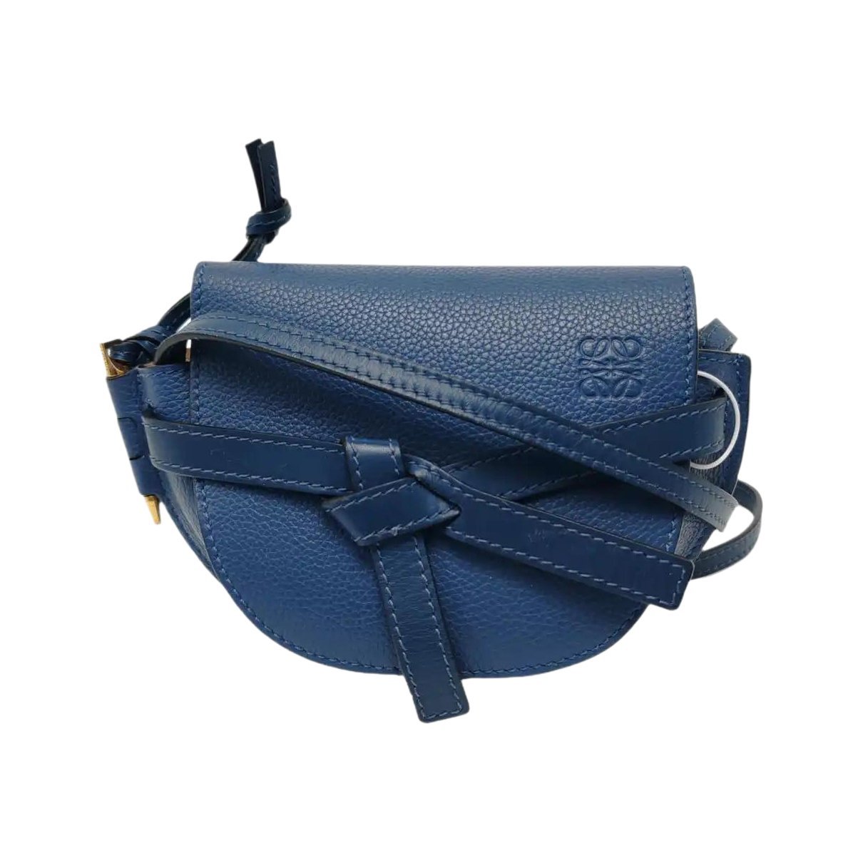 Gate leather mini bag