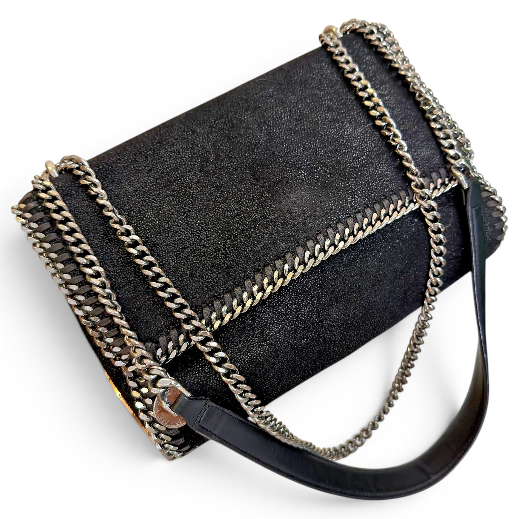 Falabella cloth crossbody bag