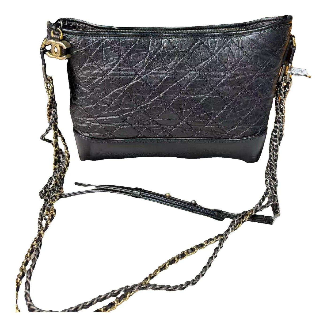 Gabrielle leather handbag