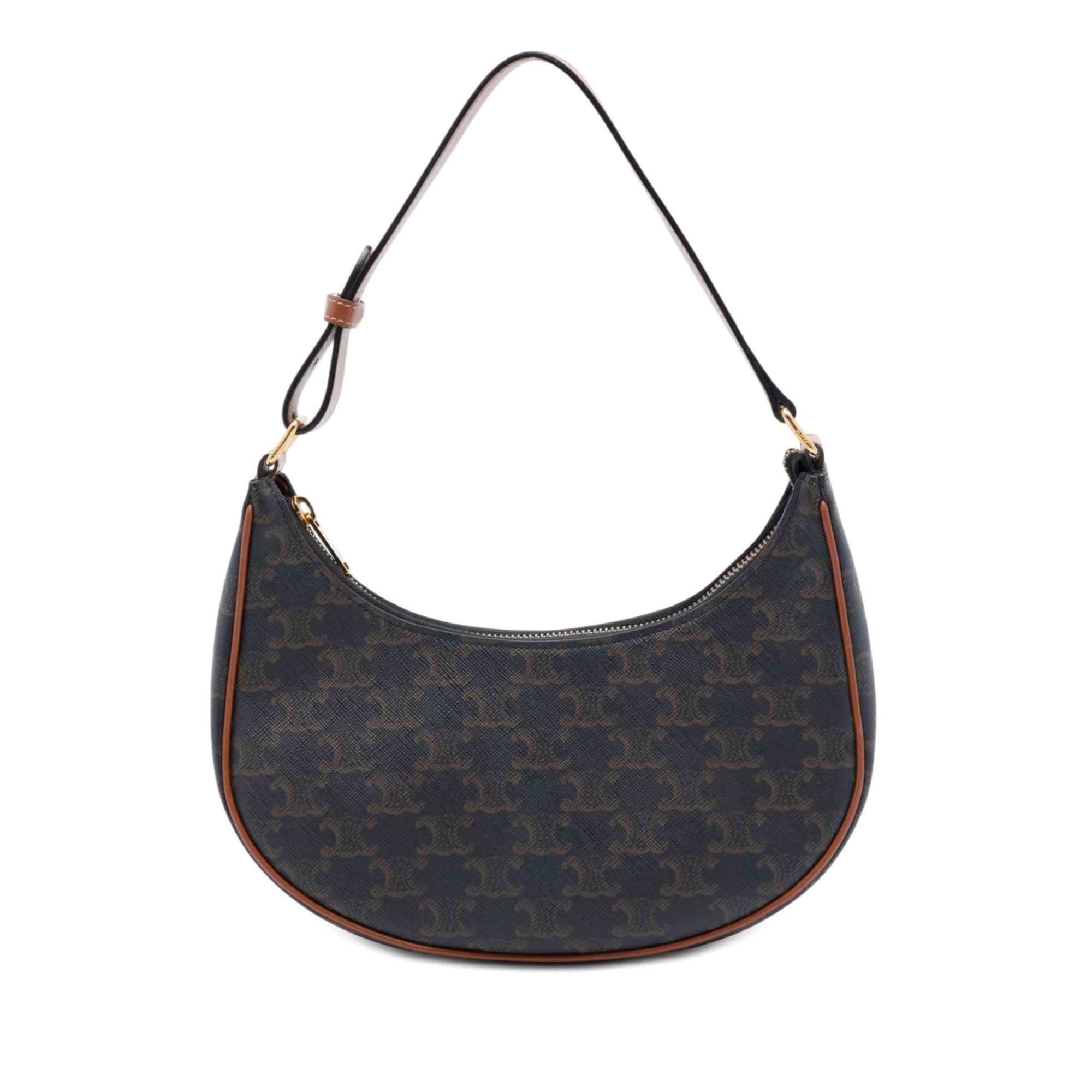 Triomphe cloth handbag