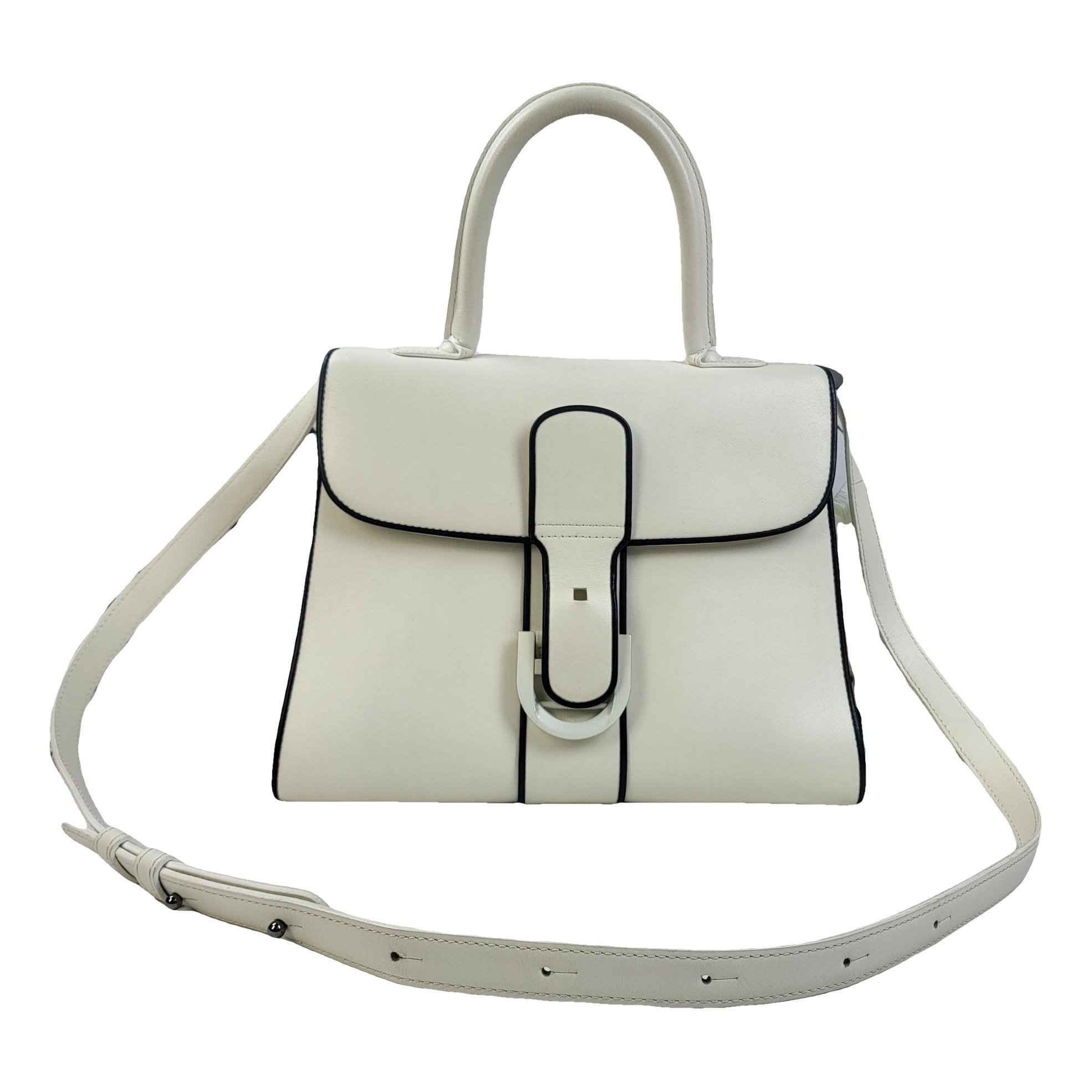 Brillant leather handbag
