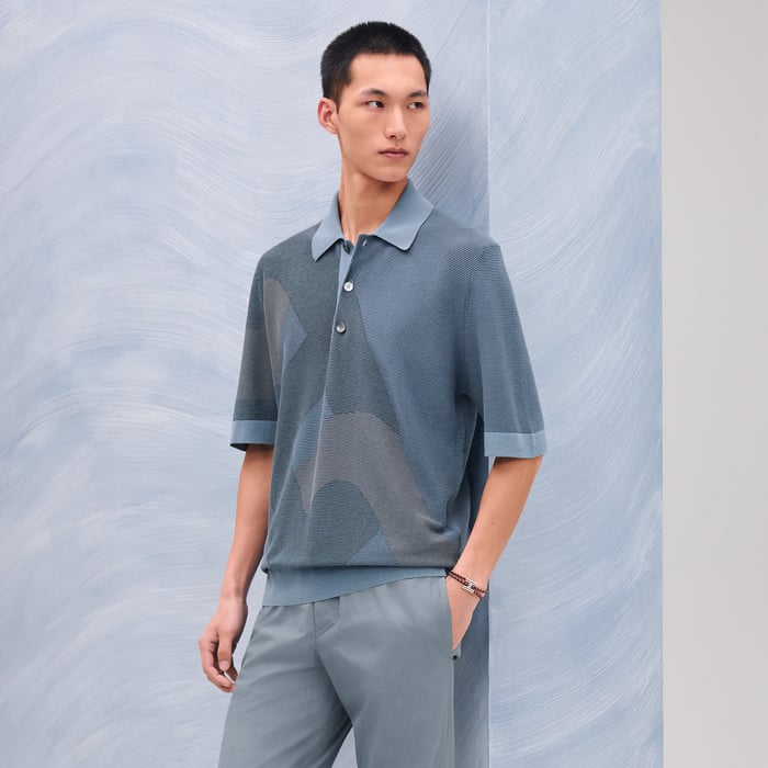 Ciel Couvert "Big Maillon" Polo Shirt