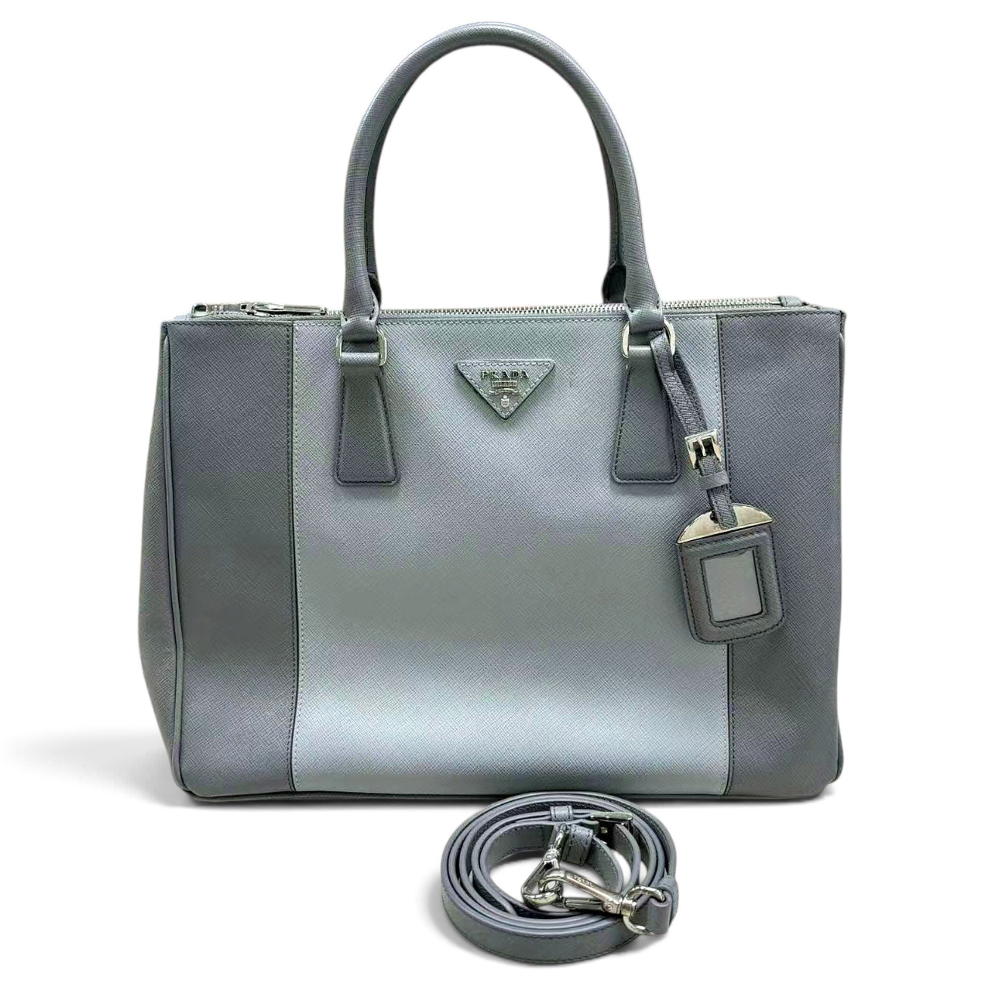 Galleria leather handbag