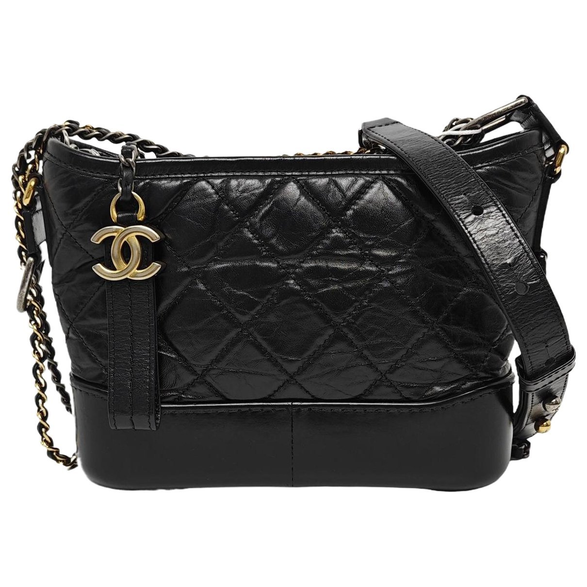 Gabrielle leather crossbody bag