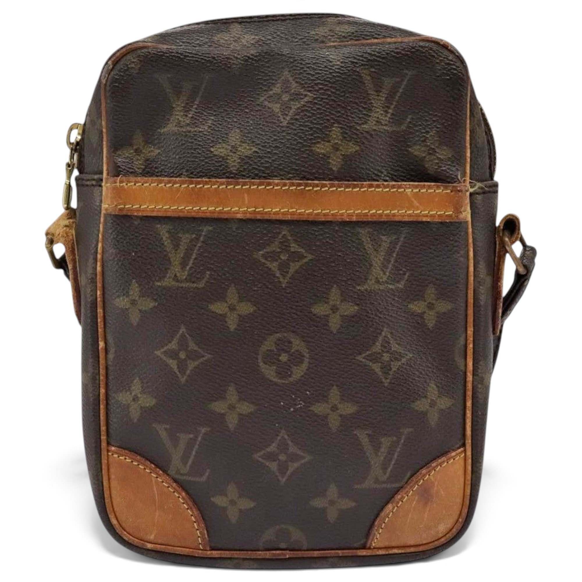 Danube leather handbag