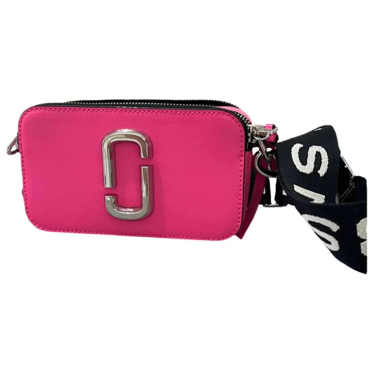 Marc Jacobs Snapshot pony-style calfskin crossbody bag