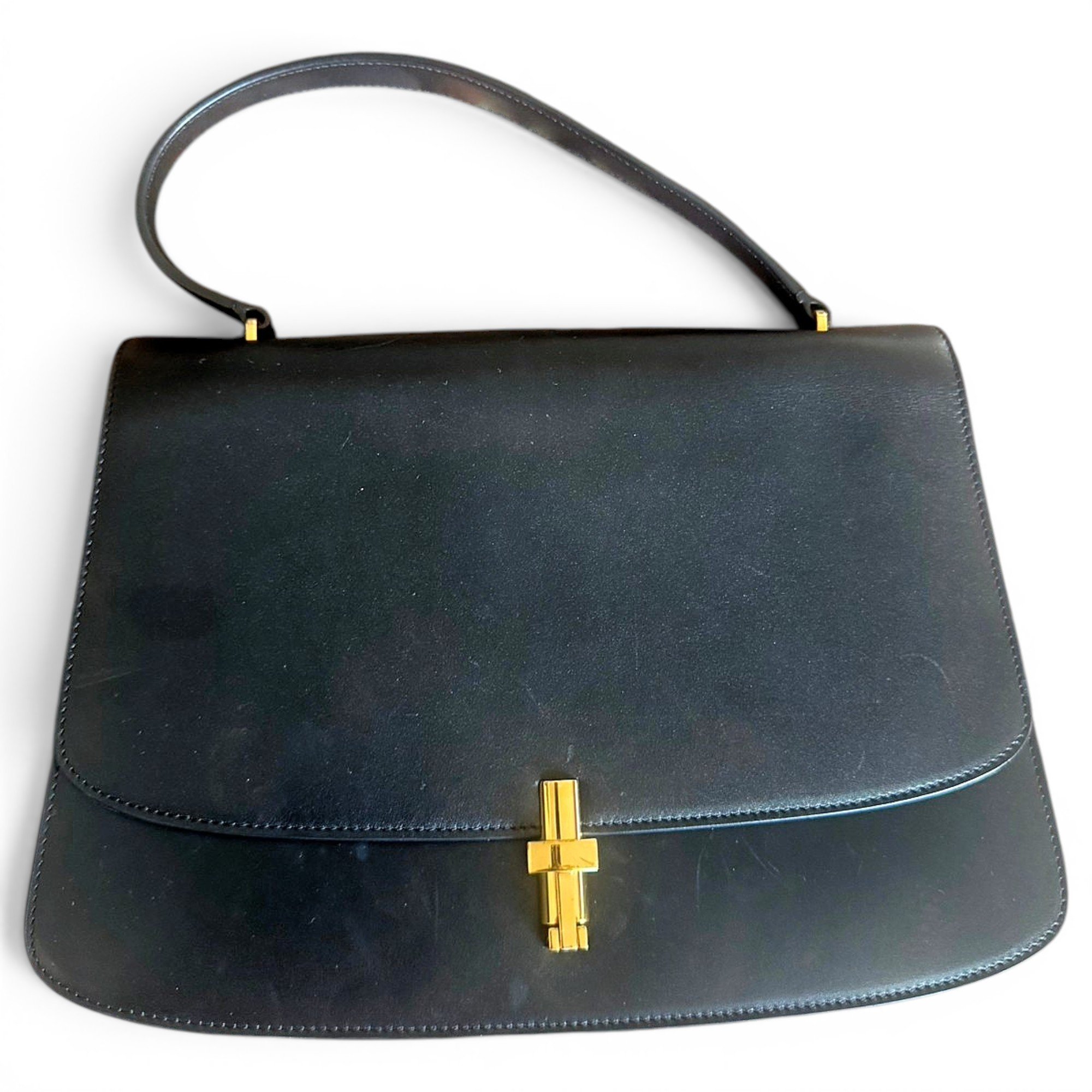 Sofia leather handbag