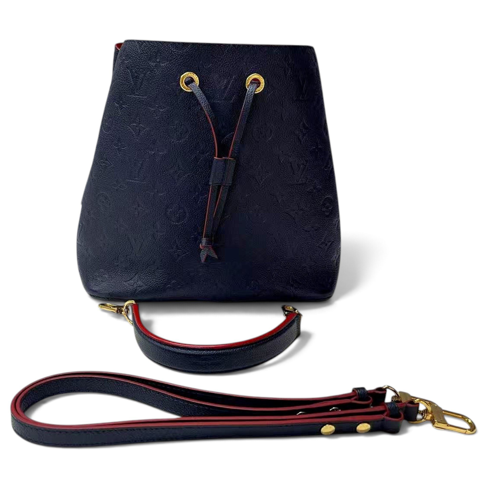 NéoNoé leather handbag
