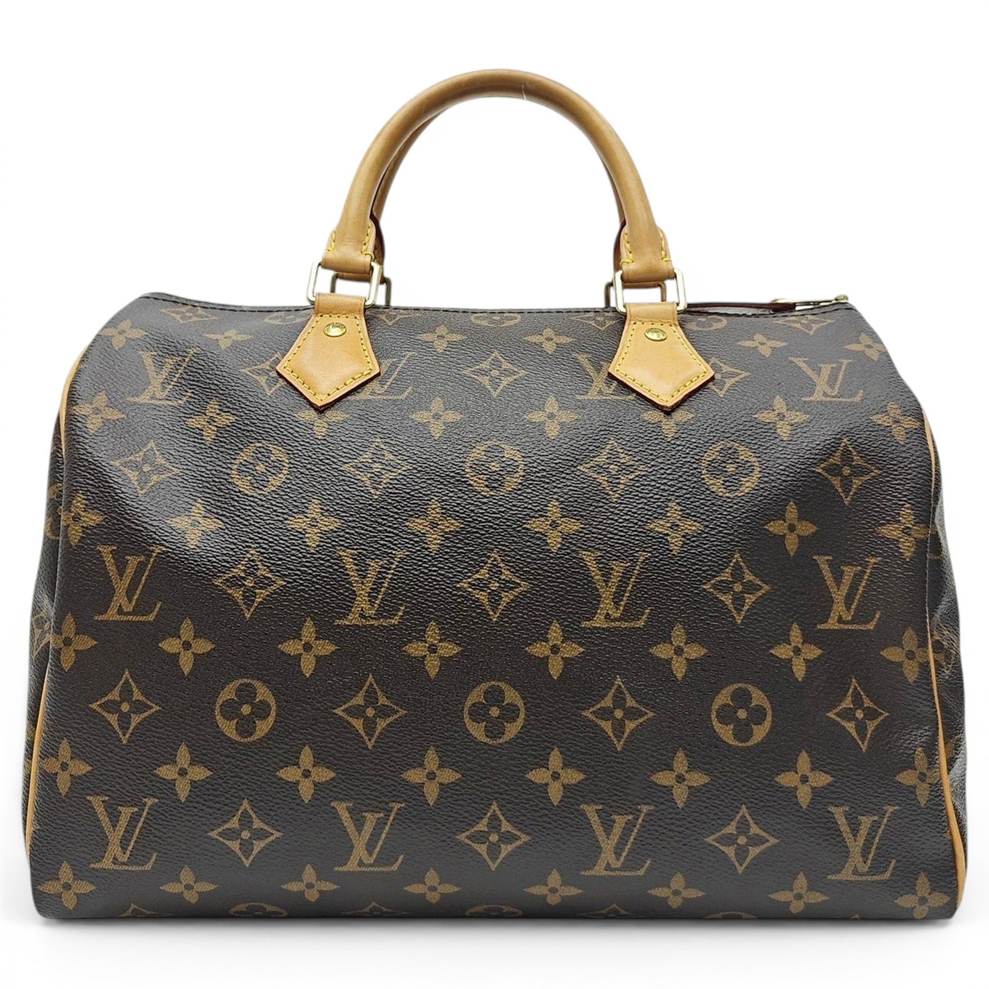 Nano Speedy / Mini HL leather handbag