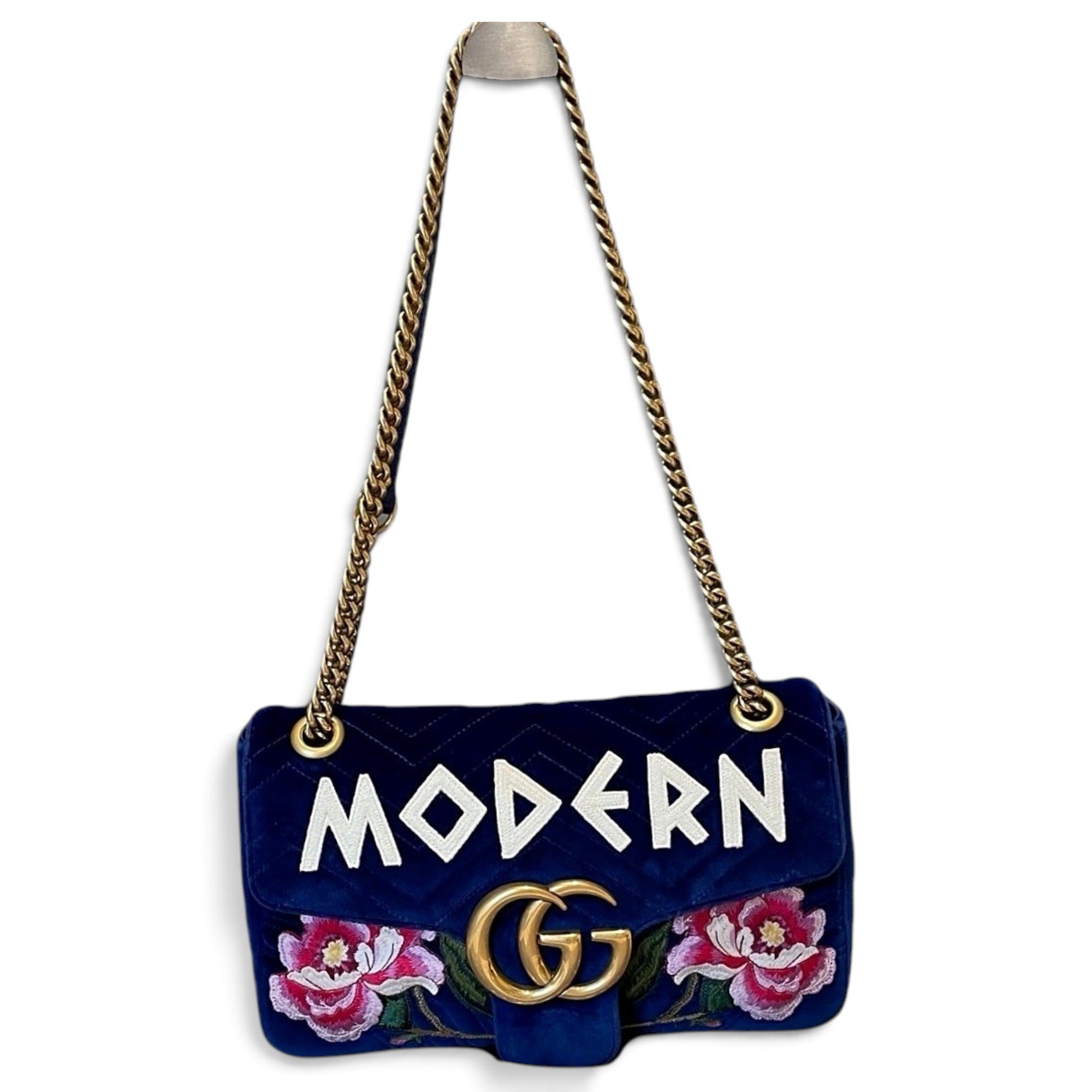 Marmont velvet handbag
