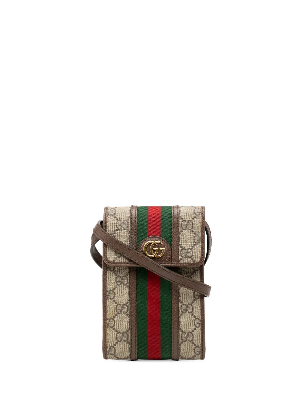 2016-2026 Mini GG Supreme Web Ophidia crossbody bag