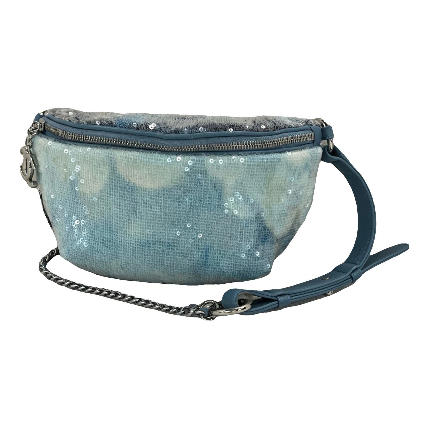 Glitter crossbody bag