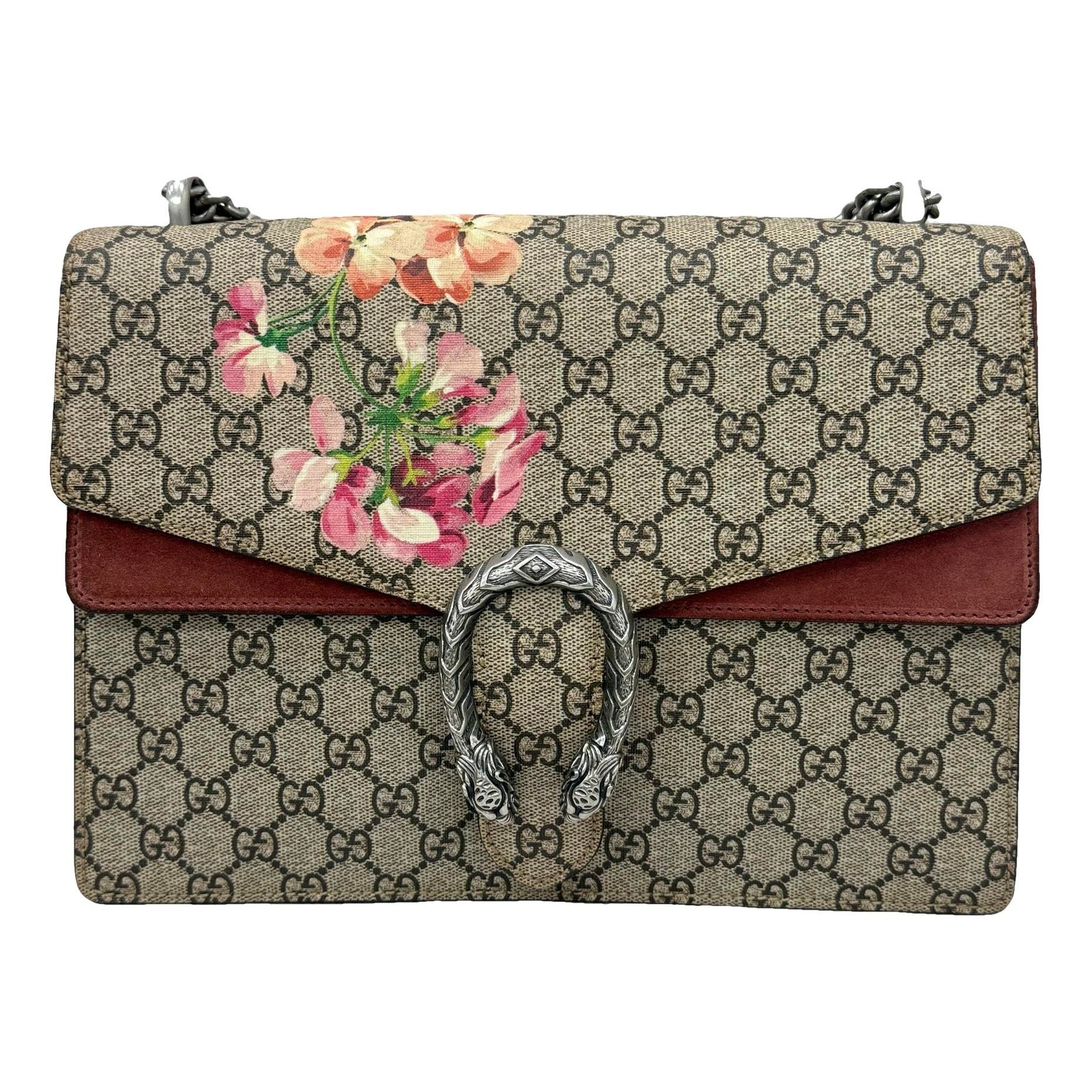 Dionysus leather handbag