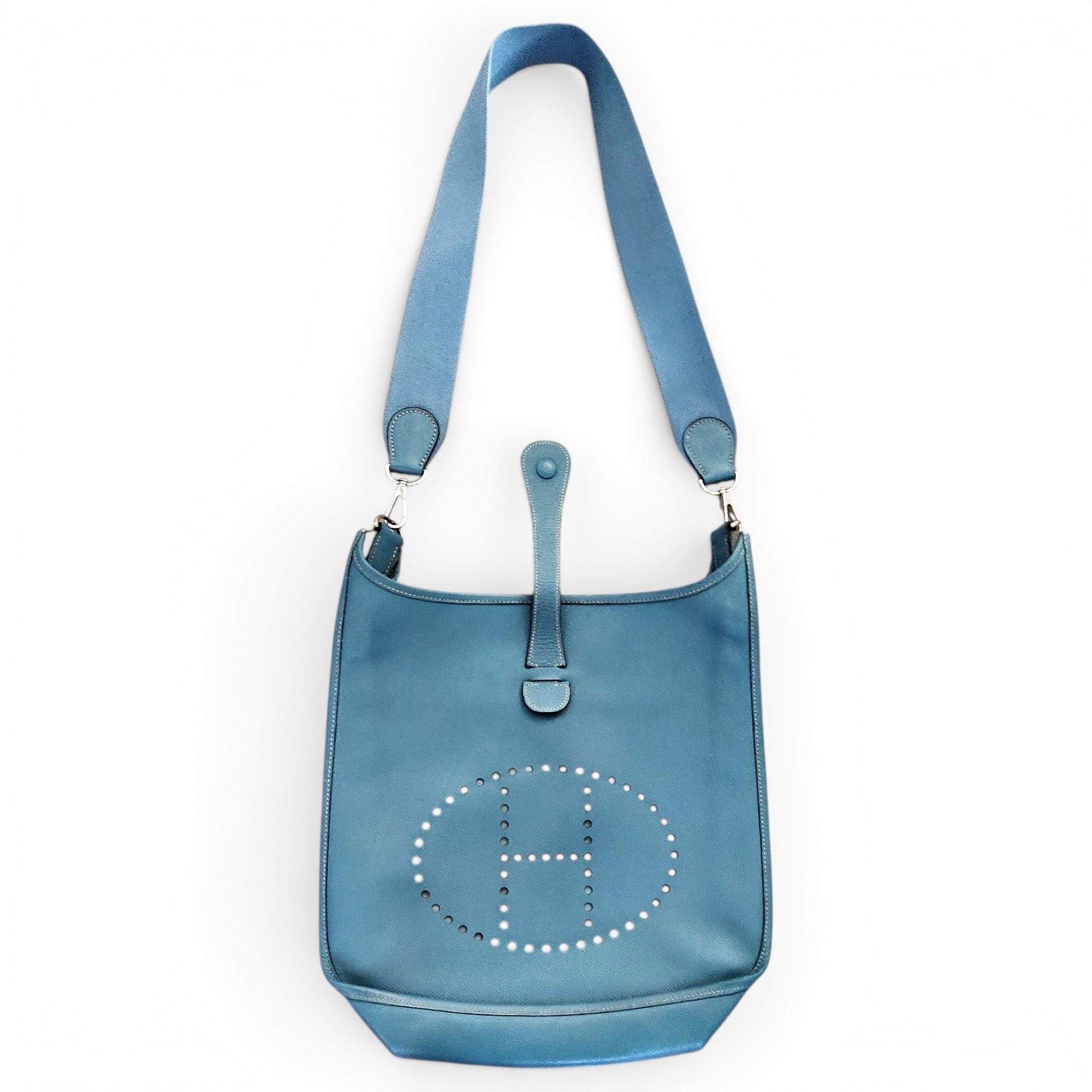 Evelyne leather crossbody bag