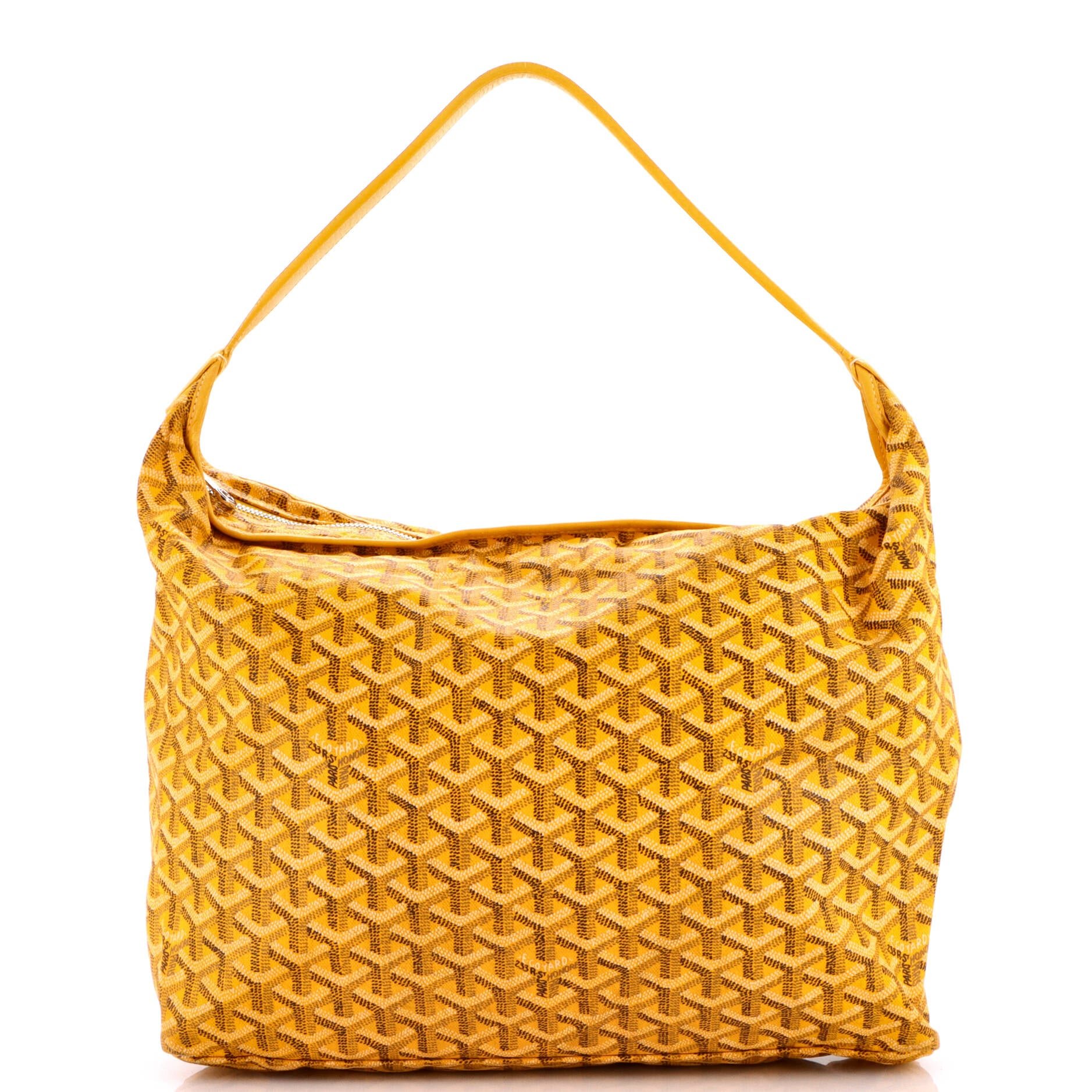 Boheme Hobo Coated Canvas