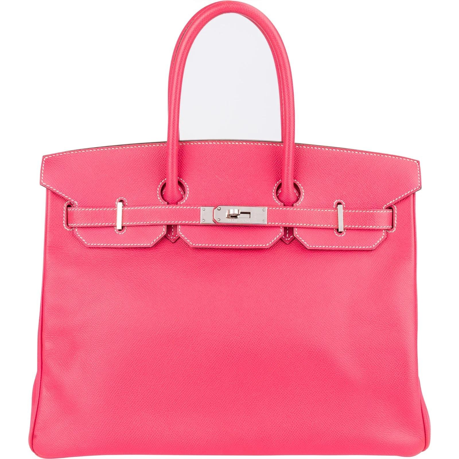 Hermes Birkin 35 Handbag Epsom Leather 2011