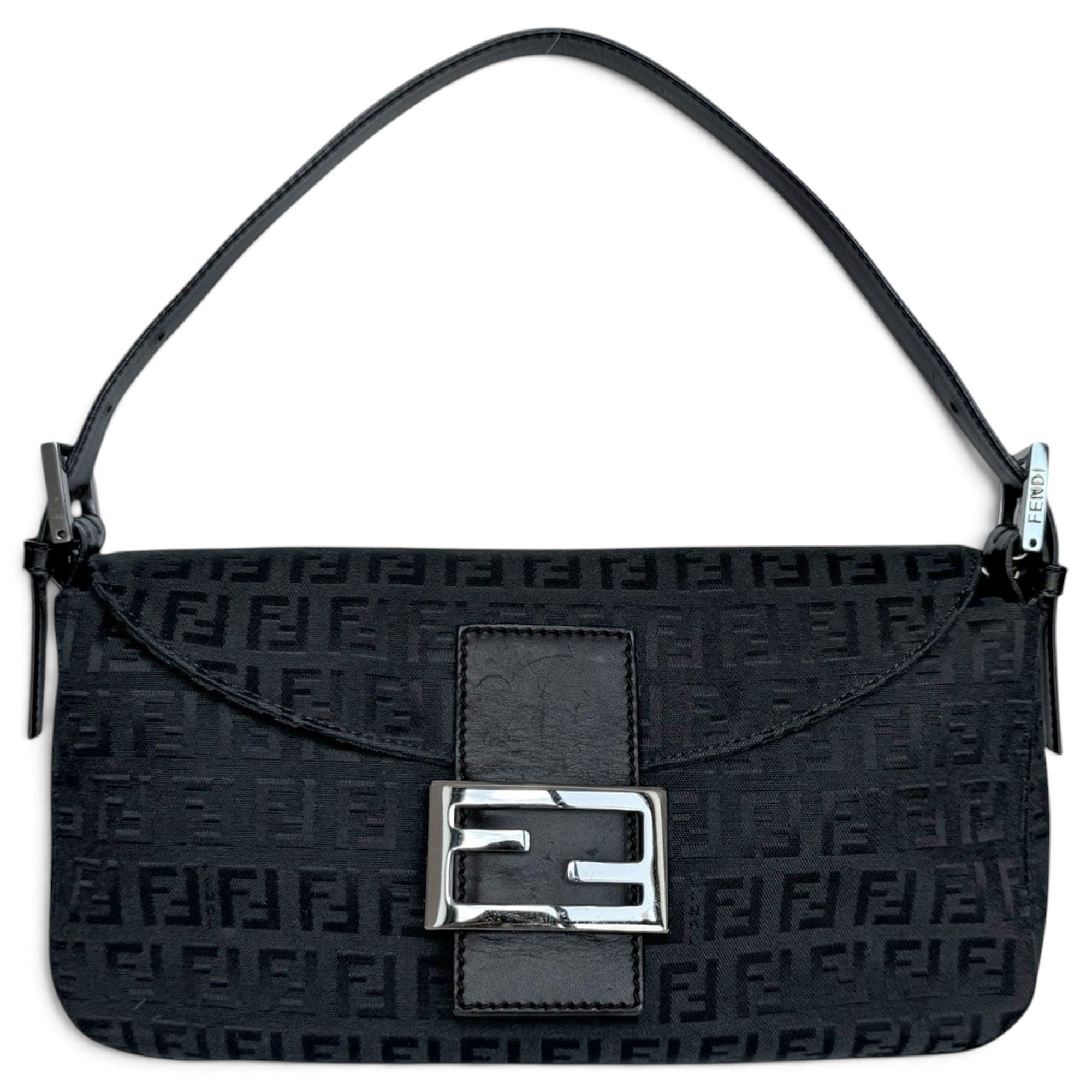 Baguette cloth handbag