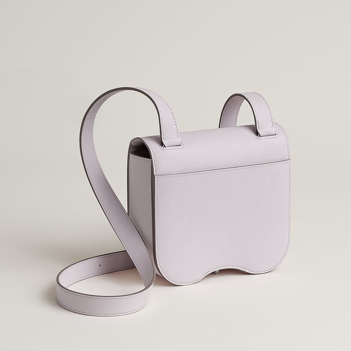Mauve Pâle Hermès Della Cavalleria Mini Bag II