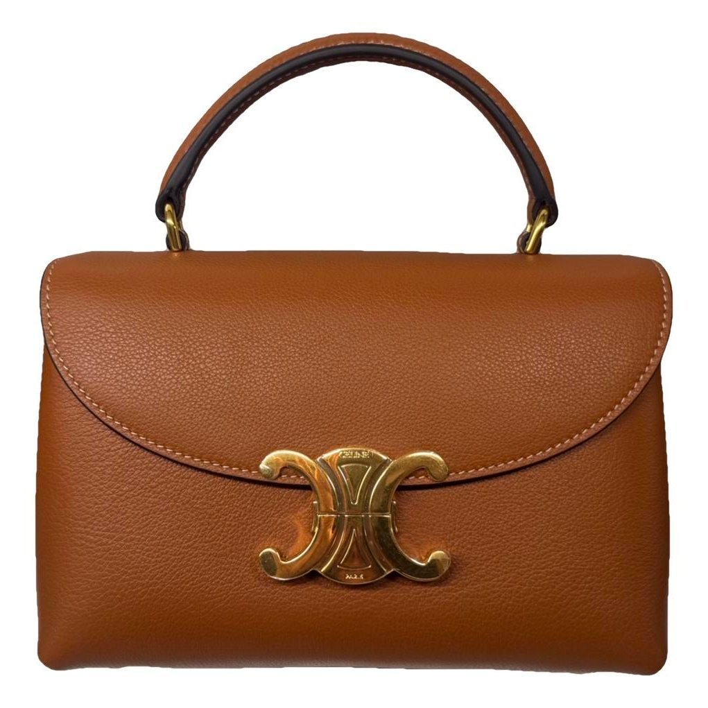 Nino leather handbag