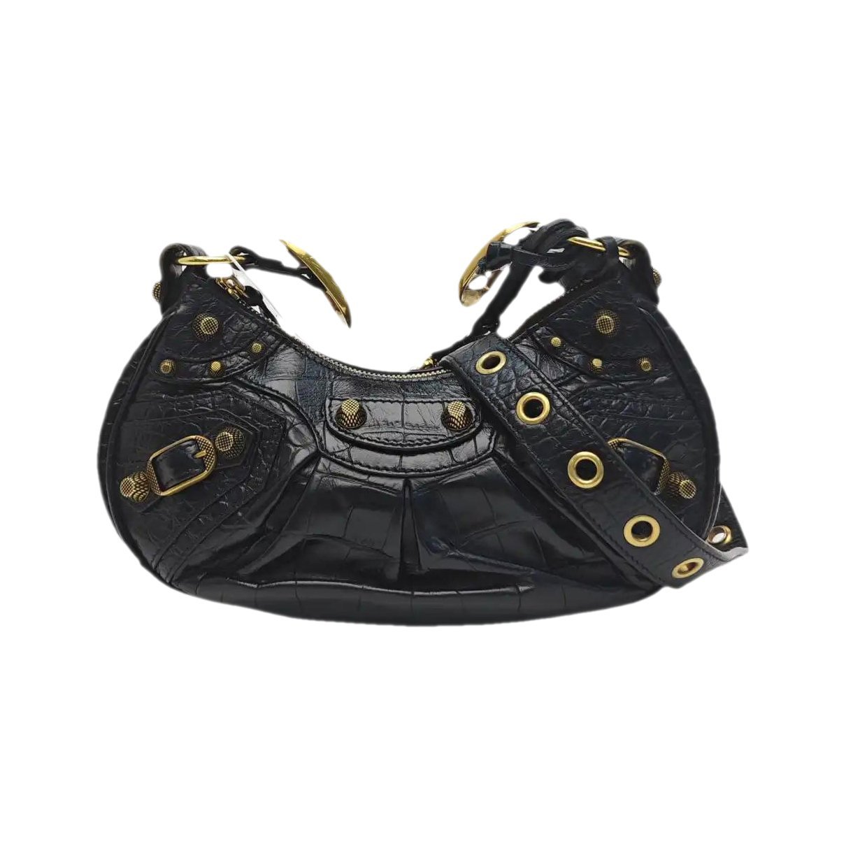 Le Cagole leather crossbody bag