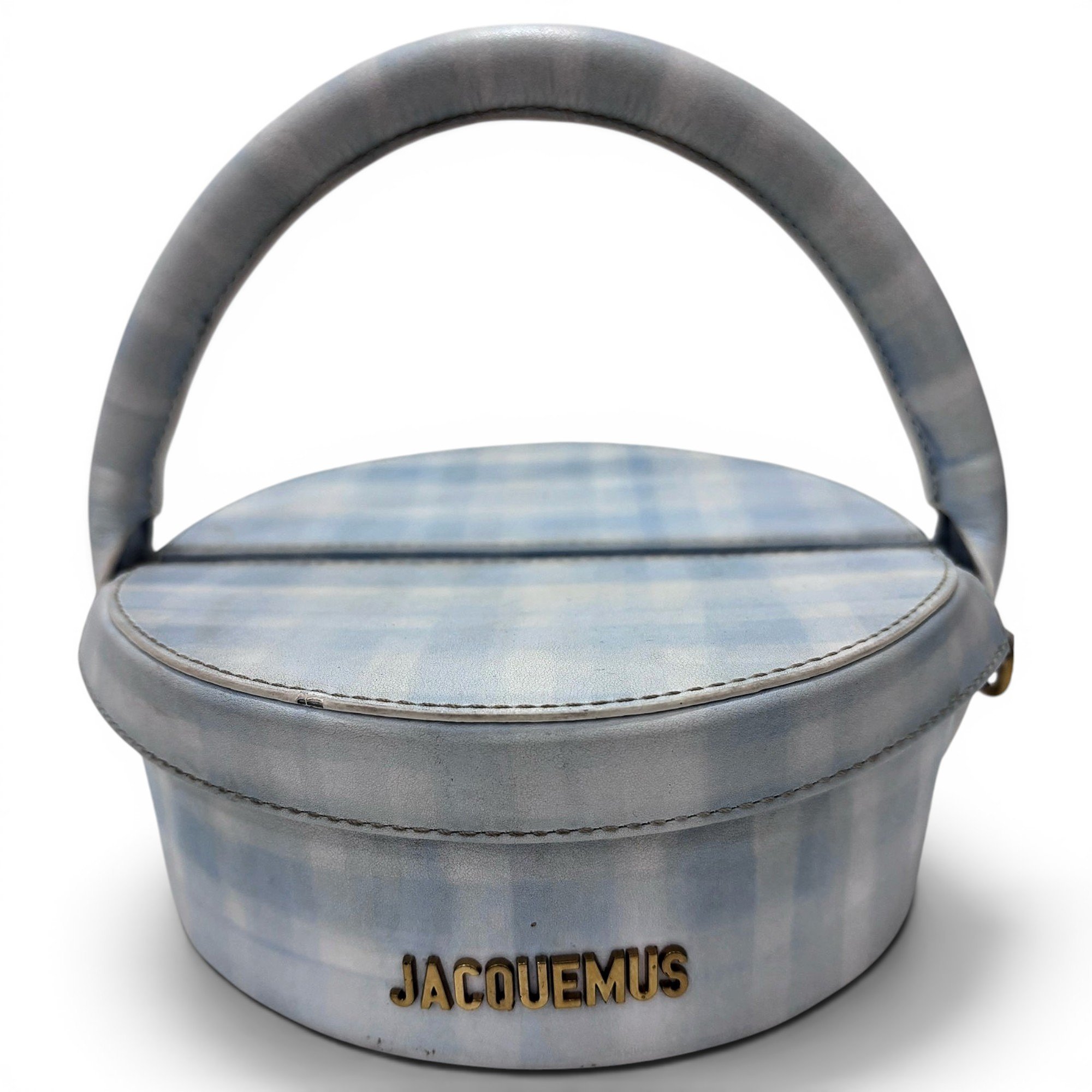 Le Rond leather handbag