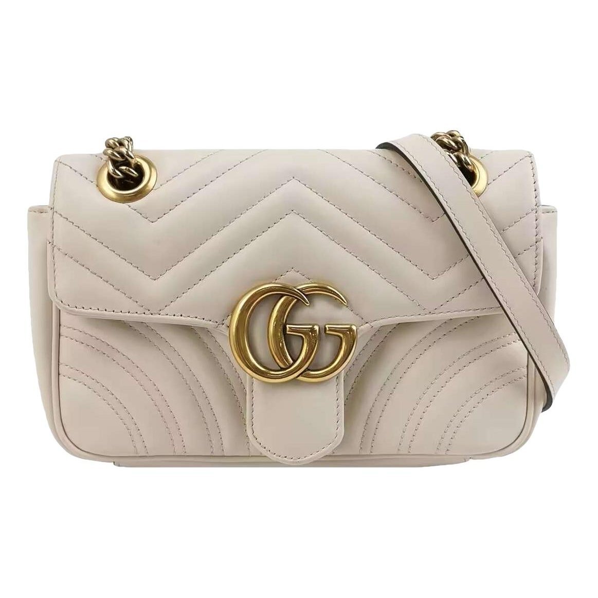 GG Marmont leather handbag