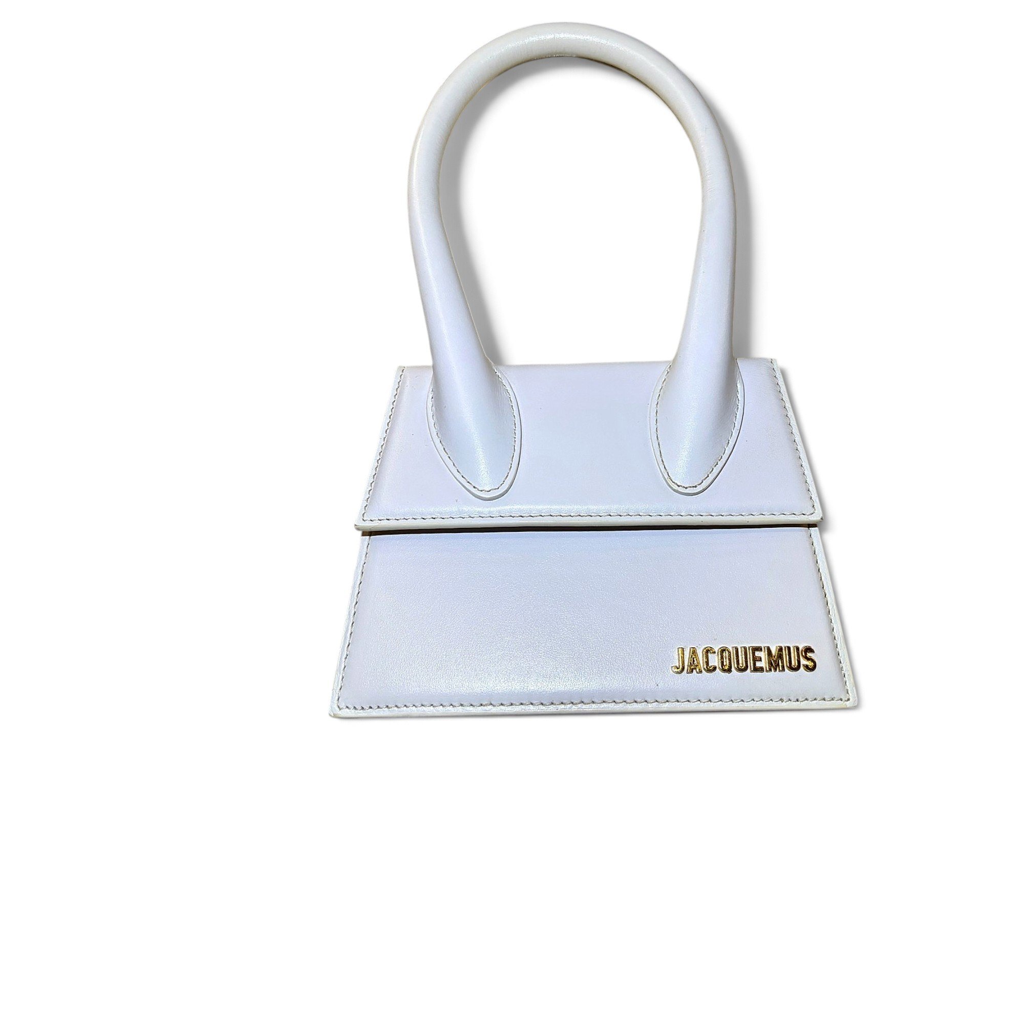 Jacquemus Le Chiquito Moyen leather handbag