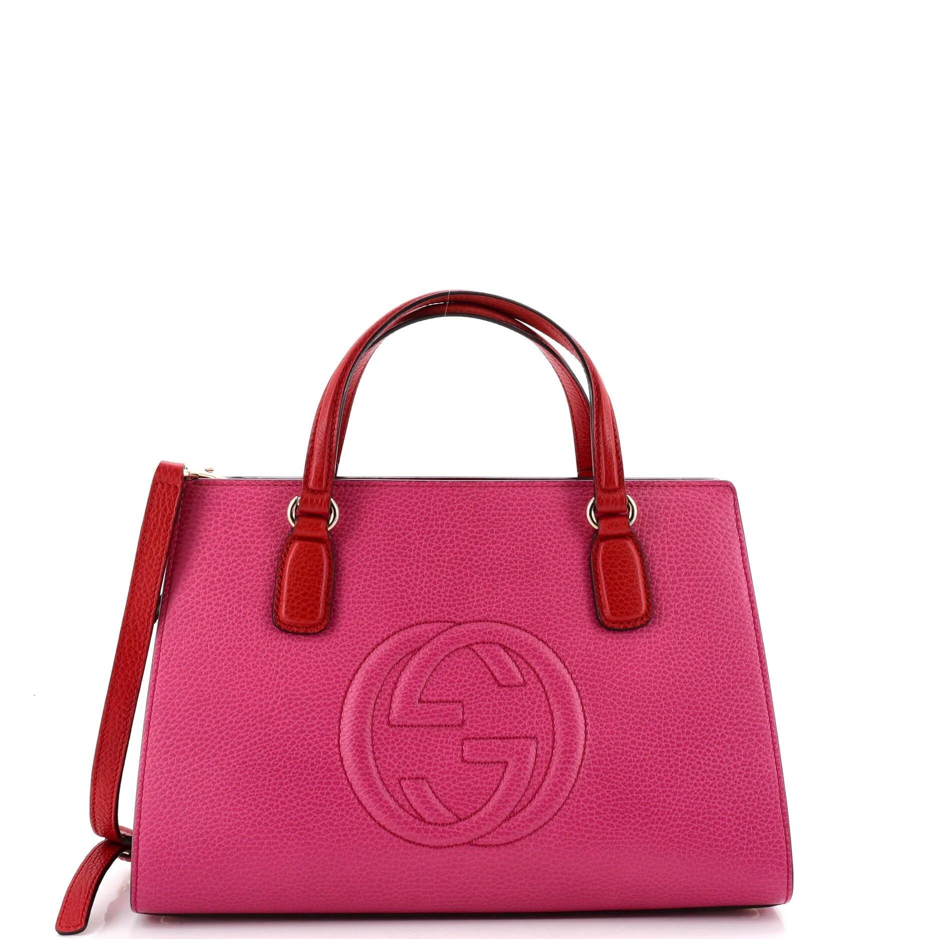 Leather satchel