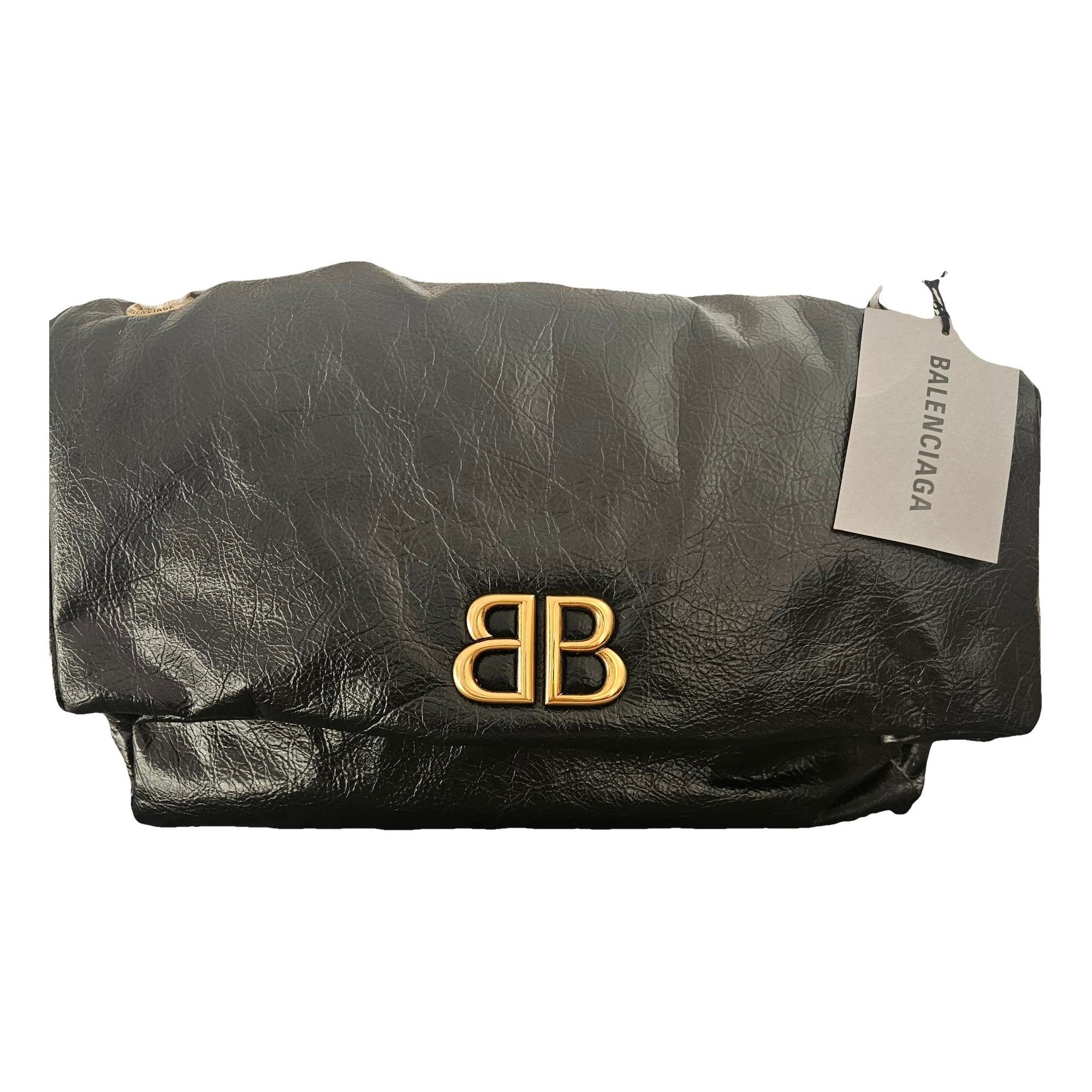 Monaco leather handbag