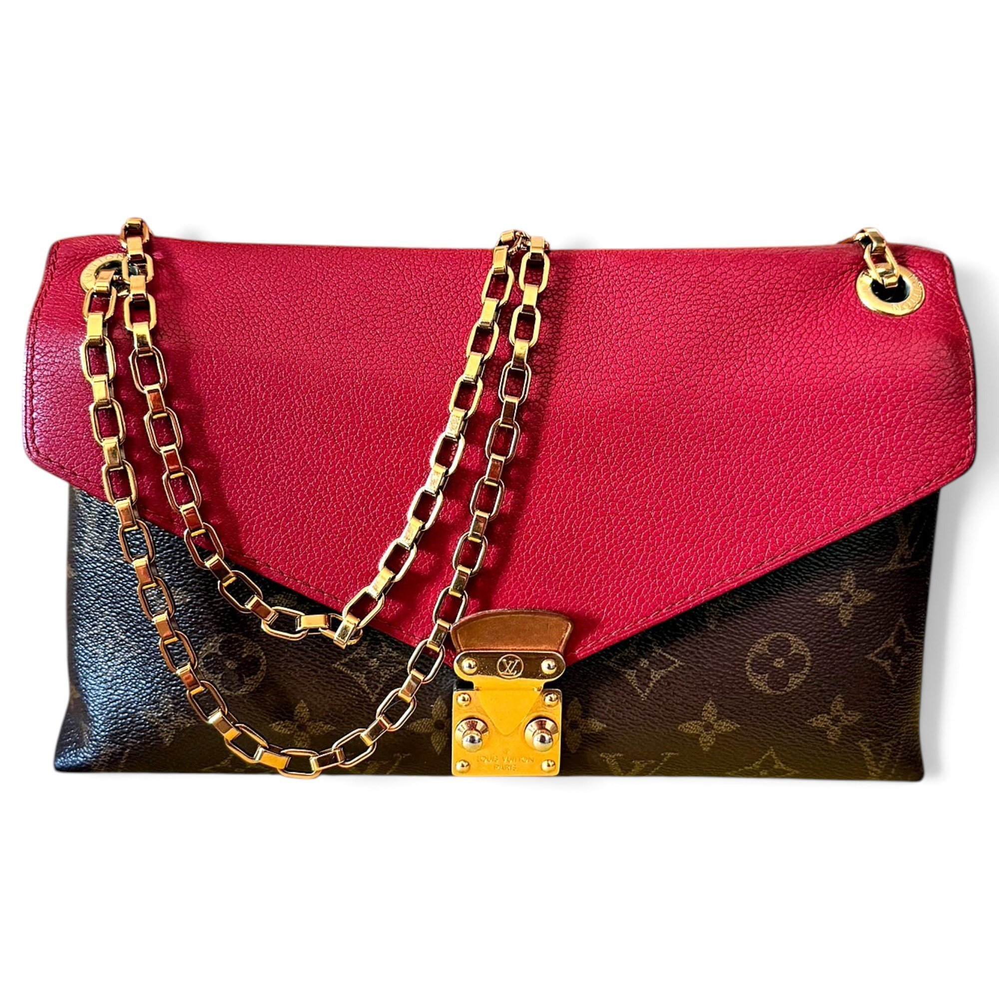 Pallas leather handbag