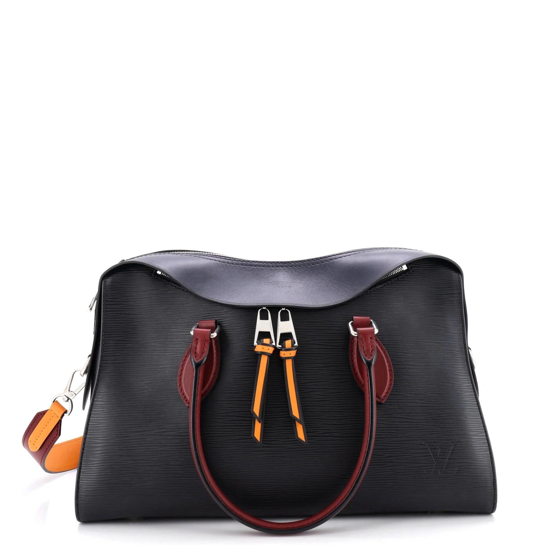 Leather satchel