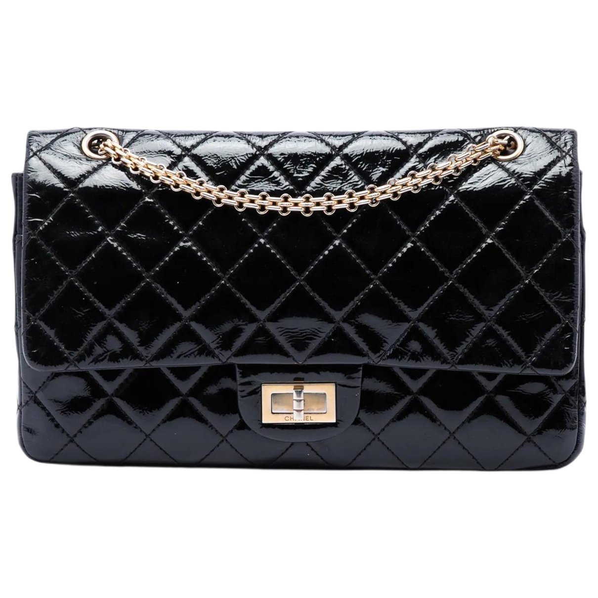 2.55 leather bag