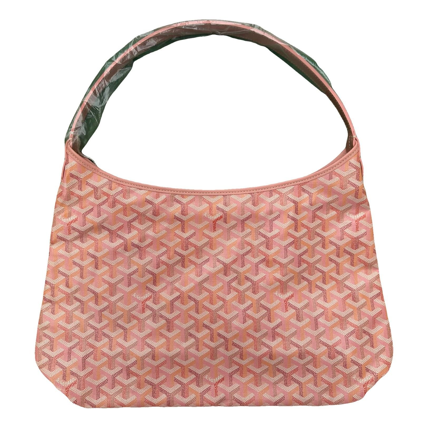 Goyard Hobo Bohème vegan leather handbag
