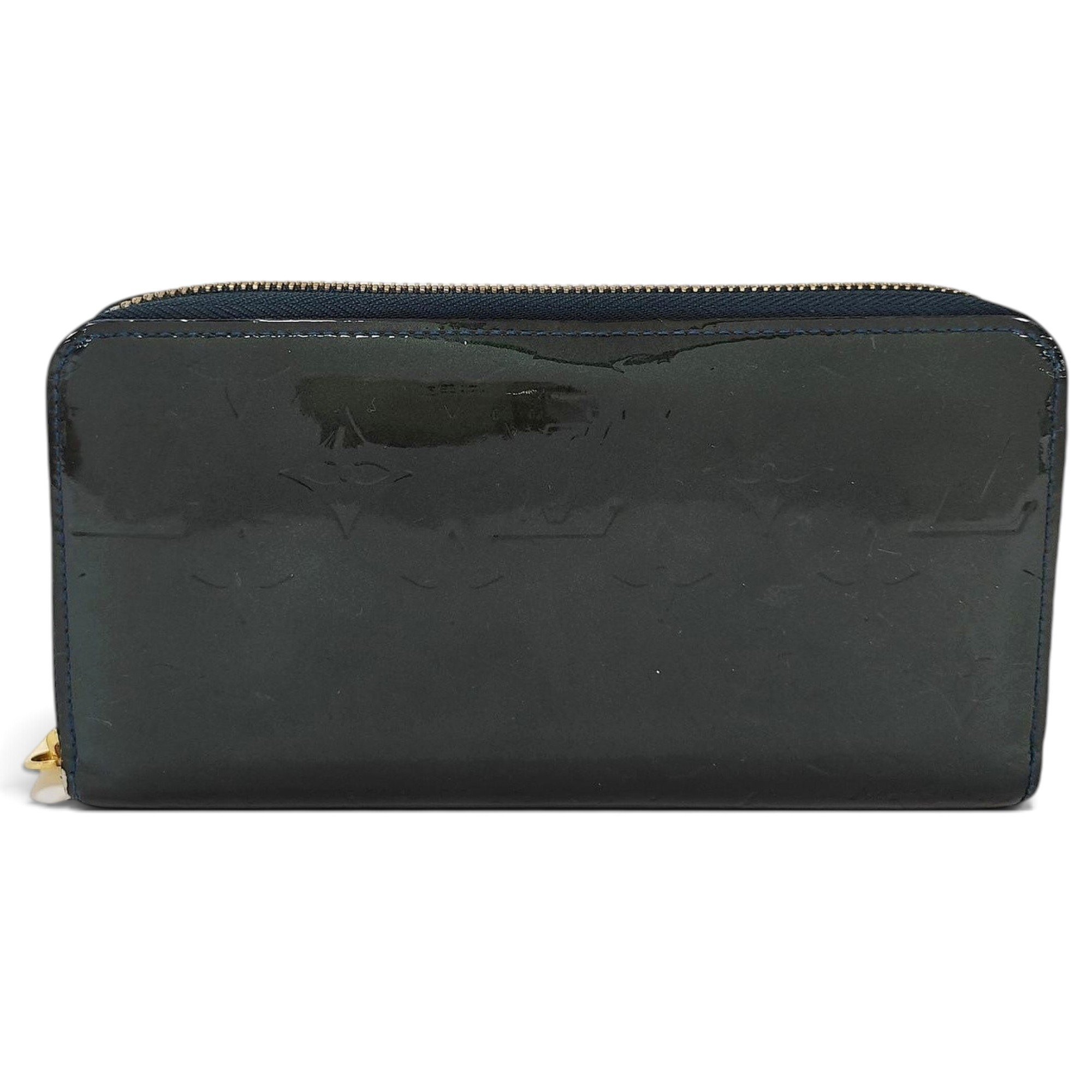 Patent leather handbag