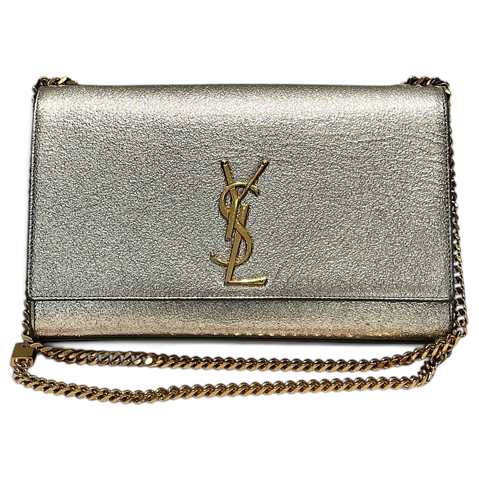 Kate monogramme leather crossbody bag