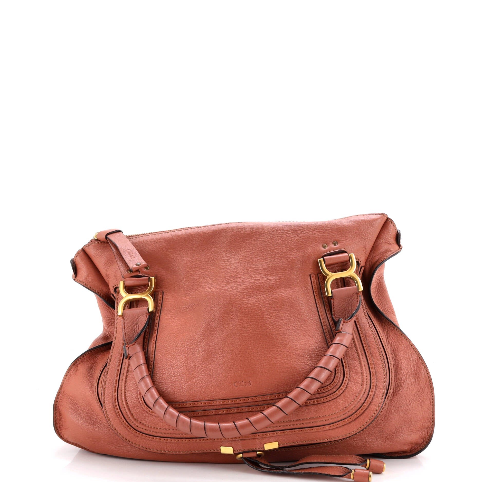 Marcie Shoulder Bag Leather Large