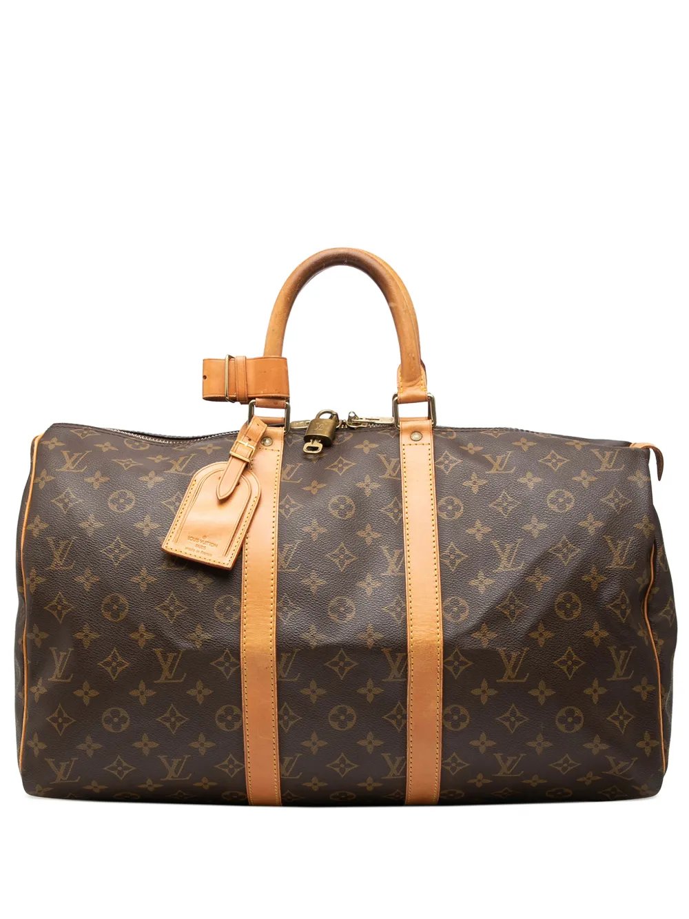 1992 Monogram Keepall 45 travel bag