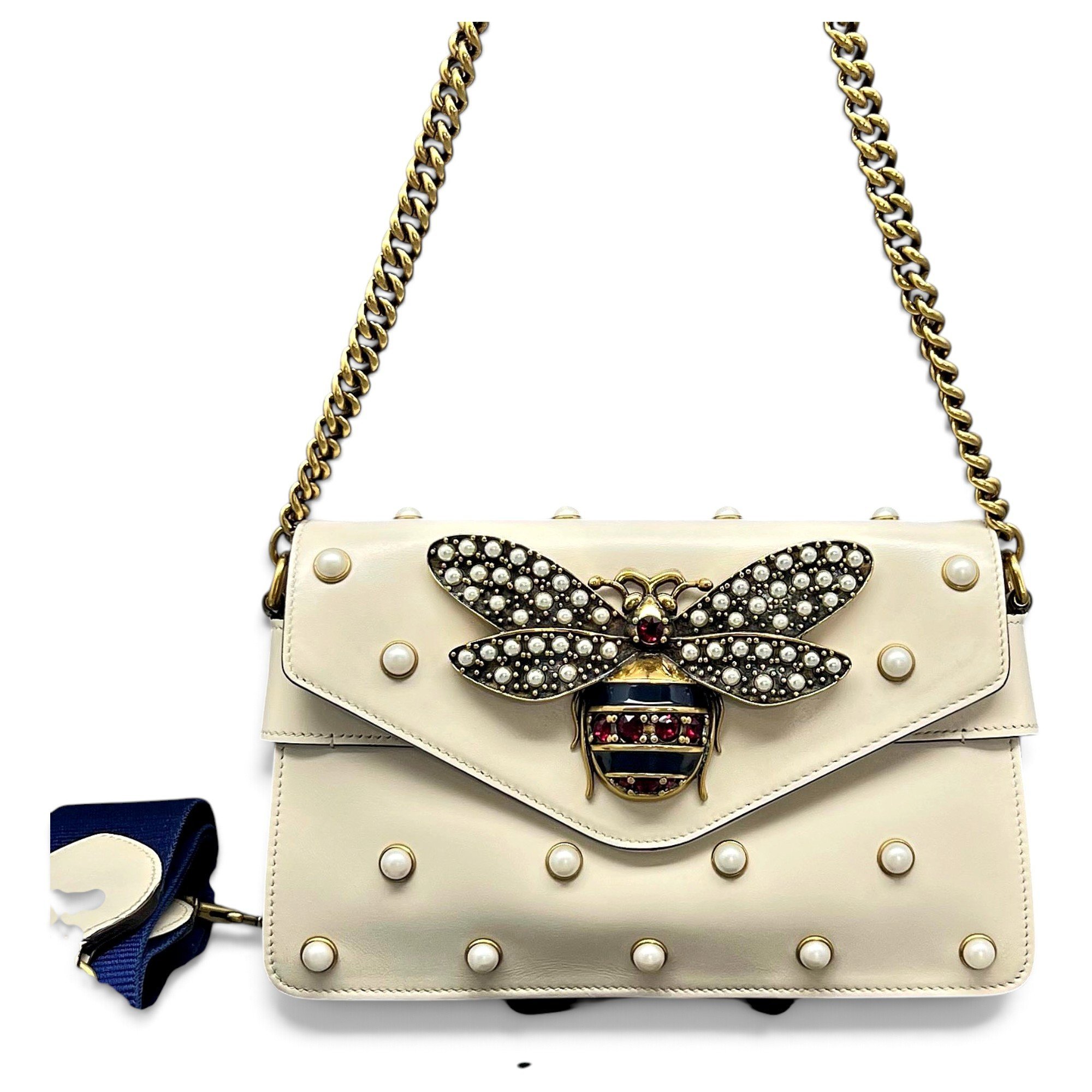Queen Margaret leather handbag