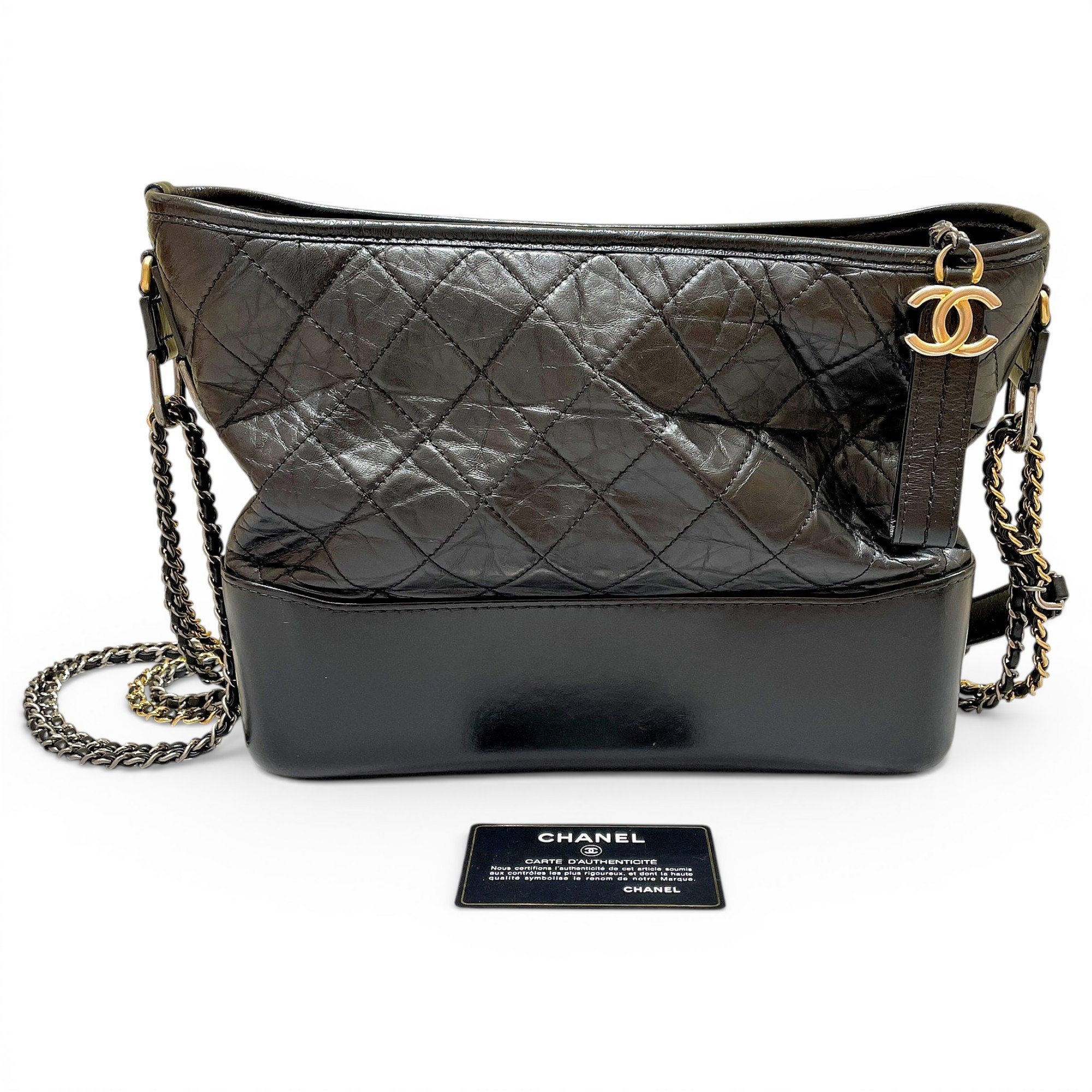 Gabrielle leather crossbody bag