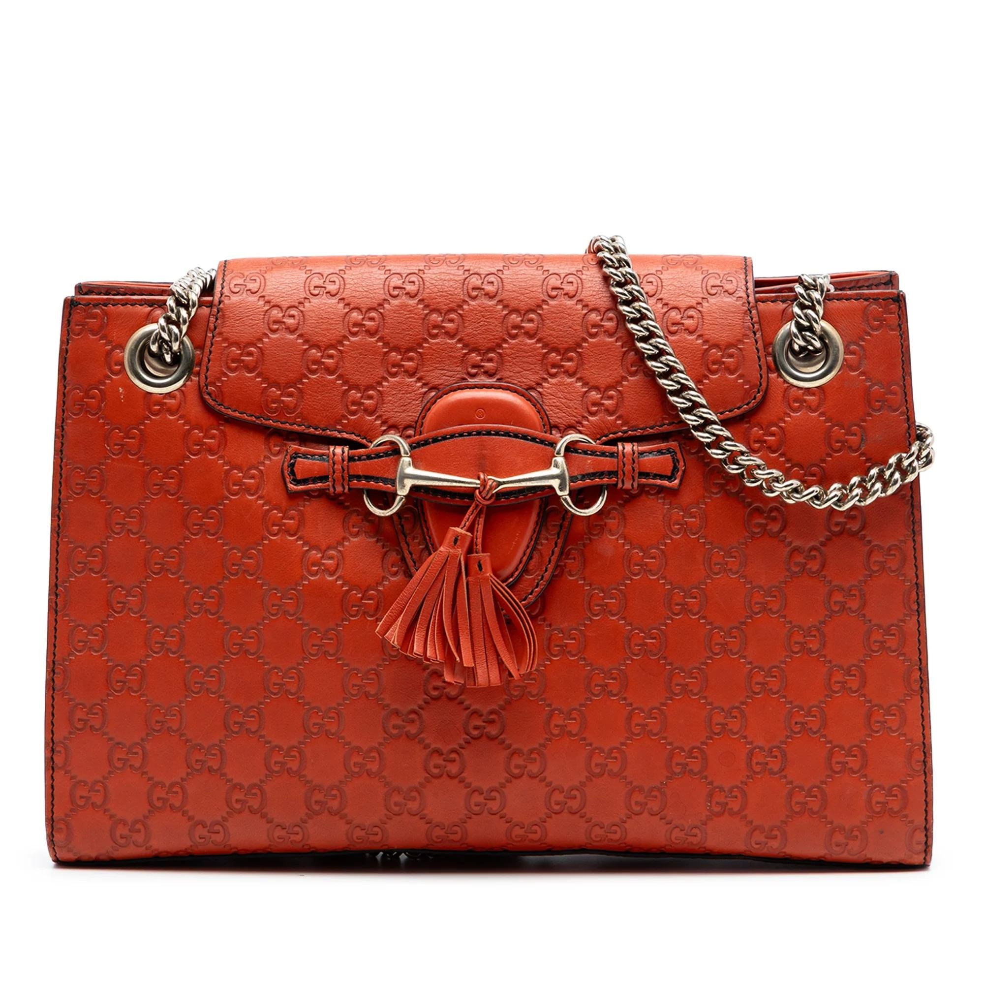 Emily pony-style calfskin handbag