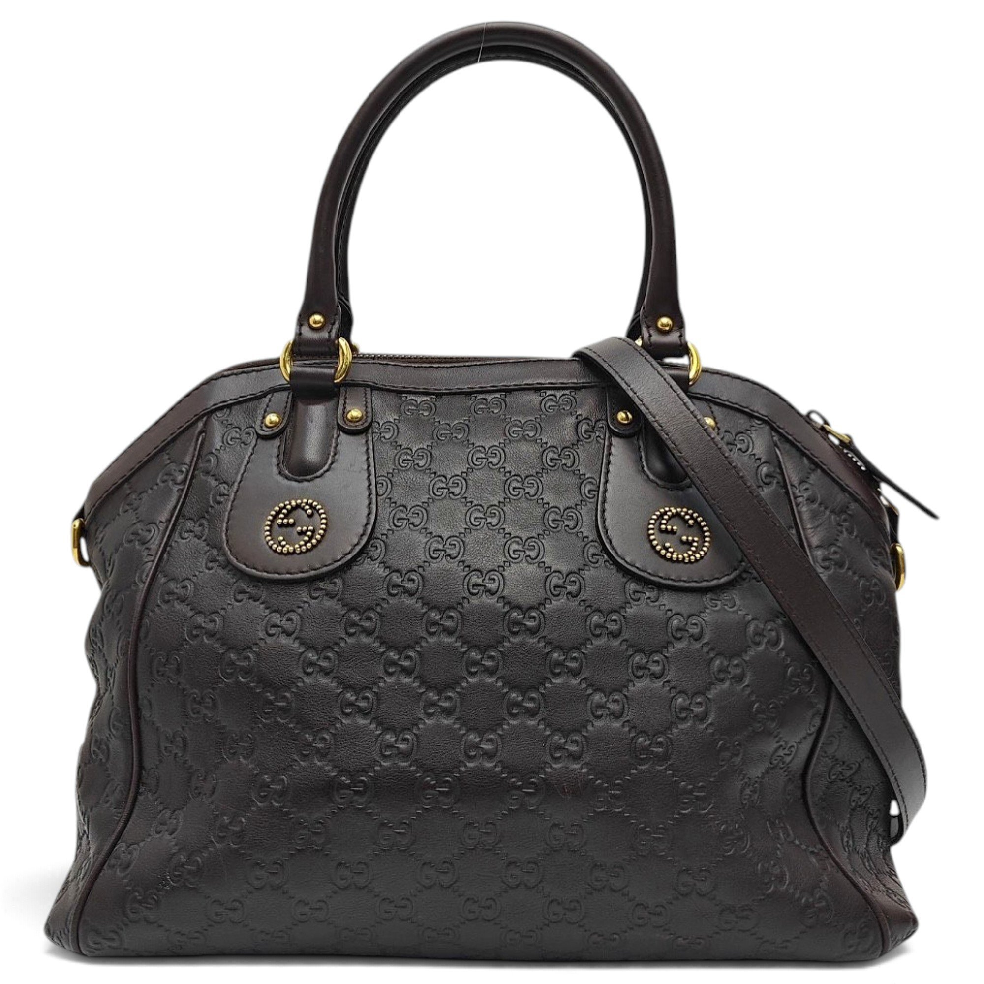 Sukey leather handbag