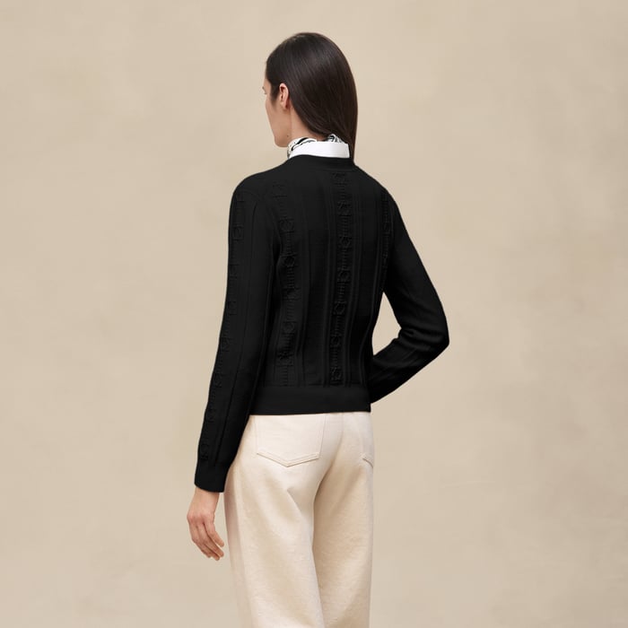 Noir Long-sleeve Sweater